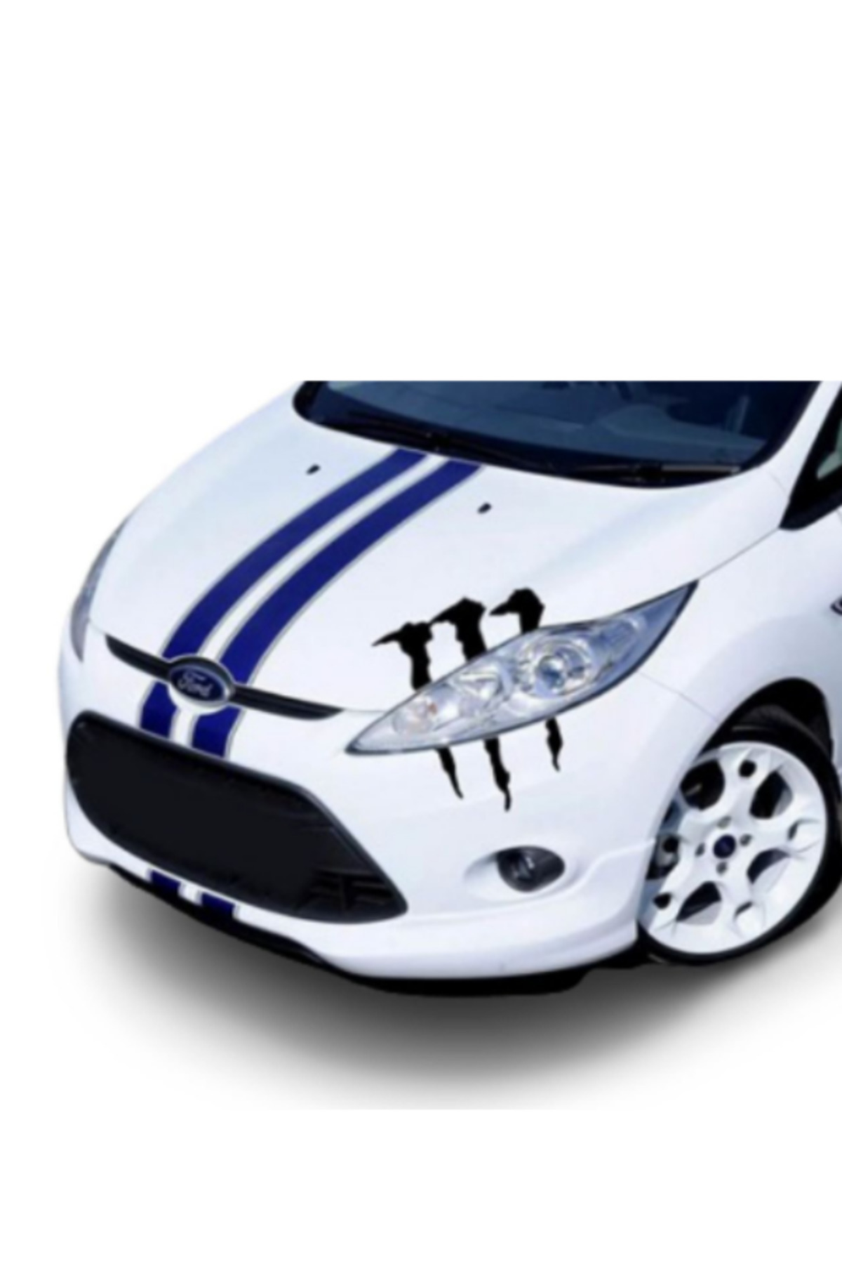 Ford Fiesta Makyajsız Kasa Ön Ek Karlık (plastik)