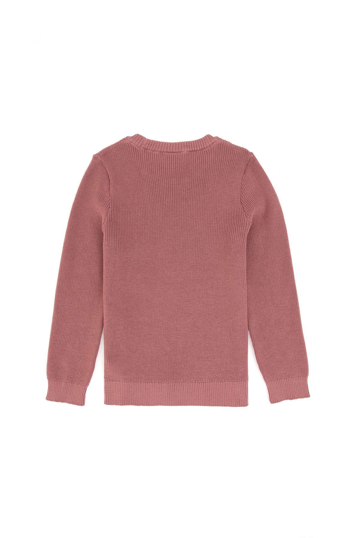 پلیور یقه‌گرد ساده ارکیده دخترانه U.S. Polo Assn. مدل 50316842-VR221 — 4