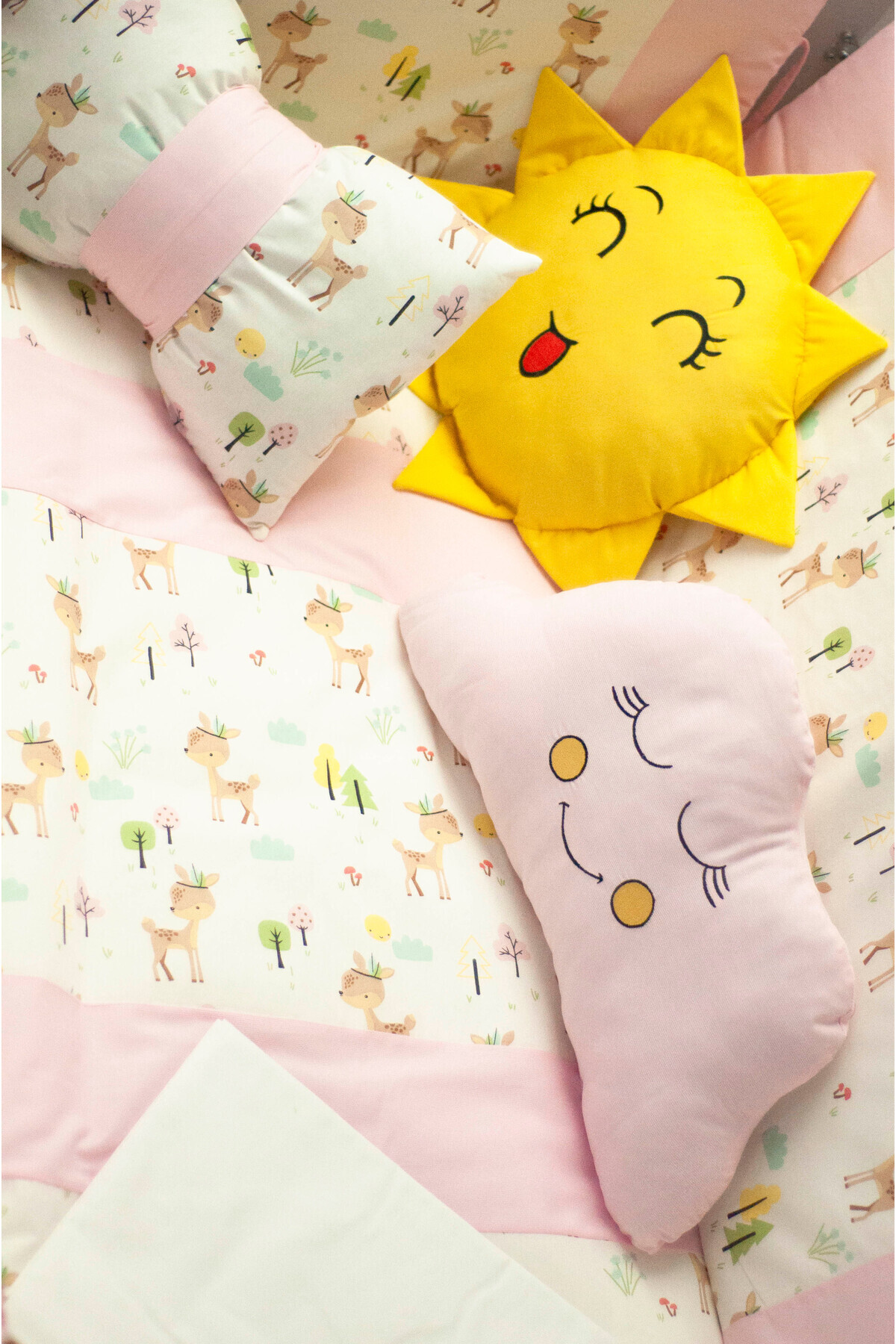 Kista Baby Bambi Bebek Uyku Seti (70x110) fotoğrafı 6 (önizleme)