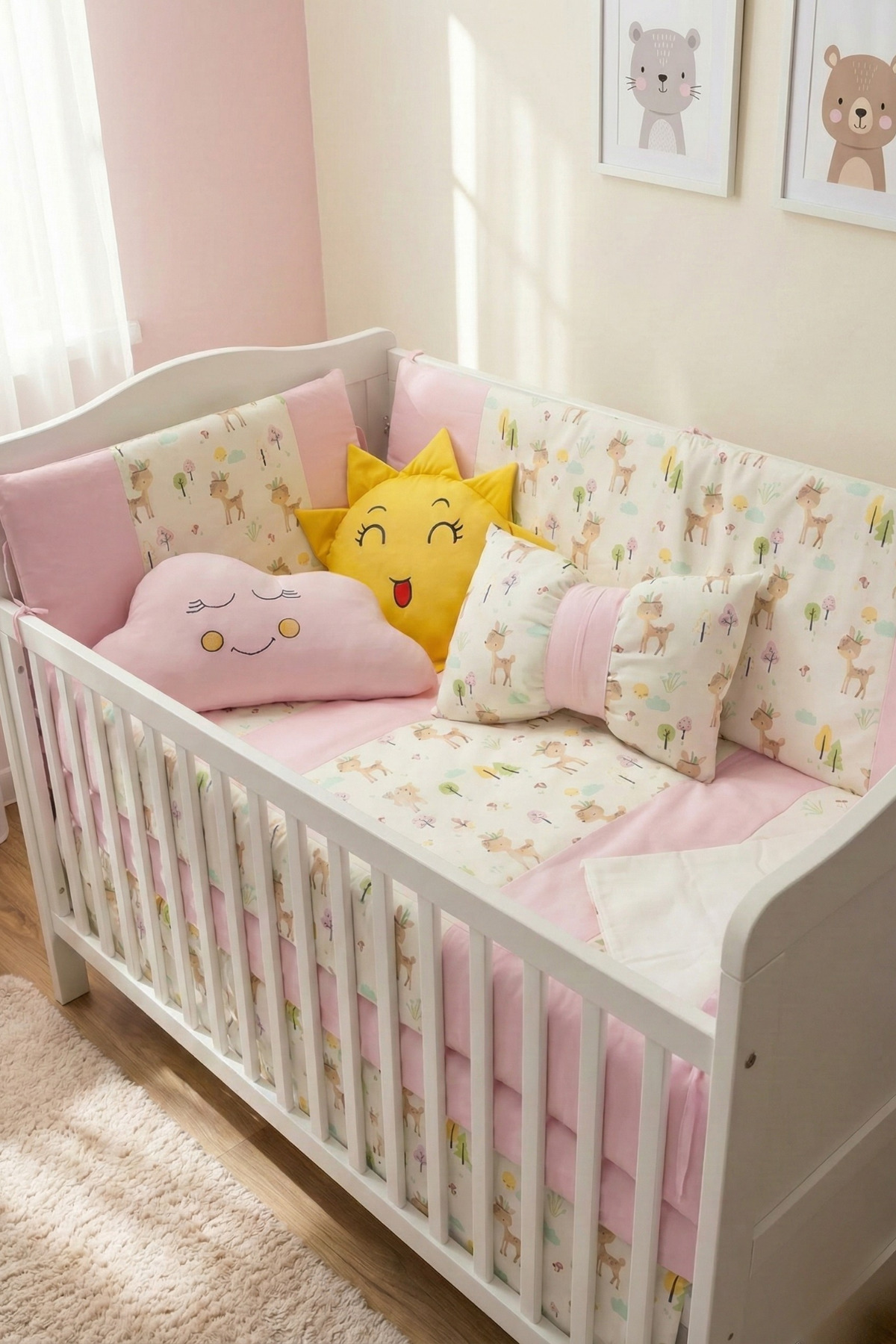 Kista Baby Bambi Bebek Uyku Seti (70x110) fotoğrafı 4 (önizleme)