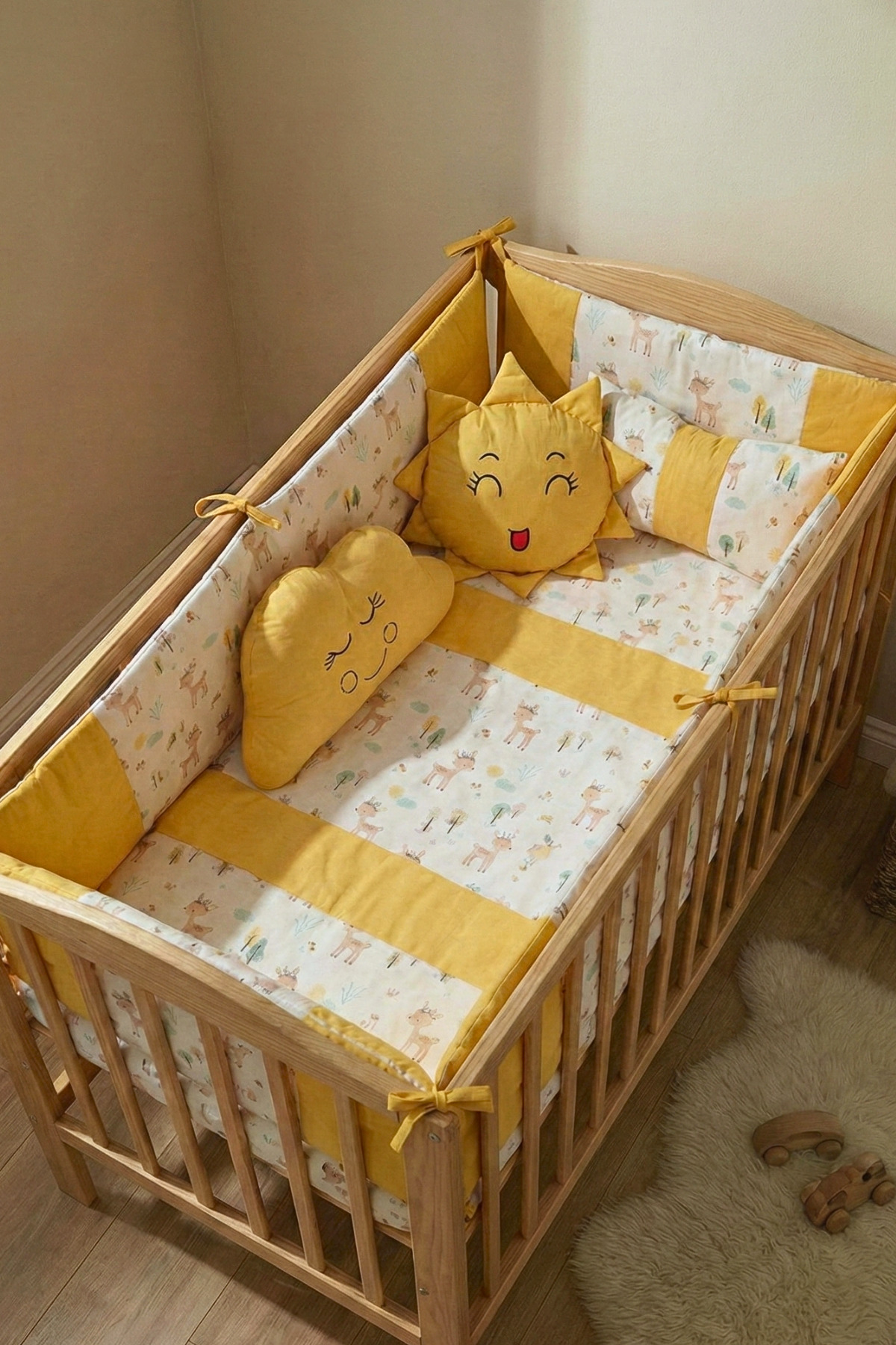 Kista Baby Bambi Bebek Uyku Seti (70x110) fotoğrafı 4 (önizleme)