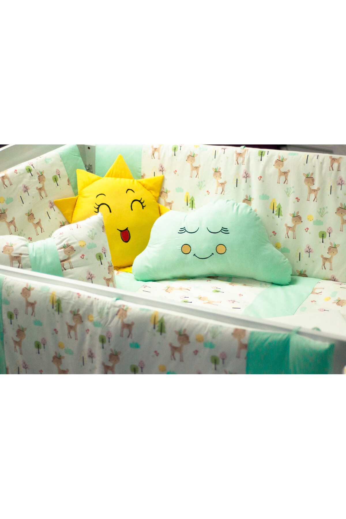 Kista Baby Bambi Bebek Uyku Seti (60x120) fotoğrafı 7 (önizleme)