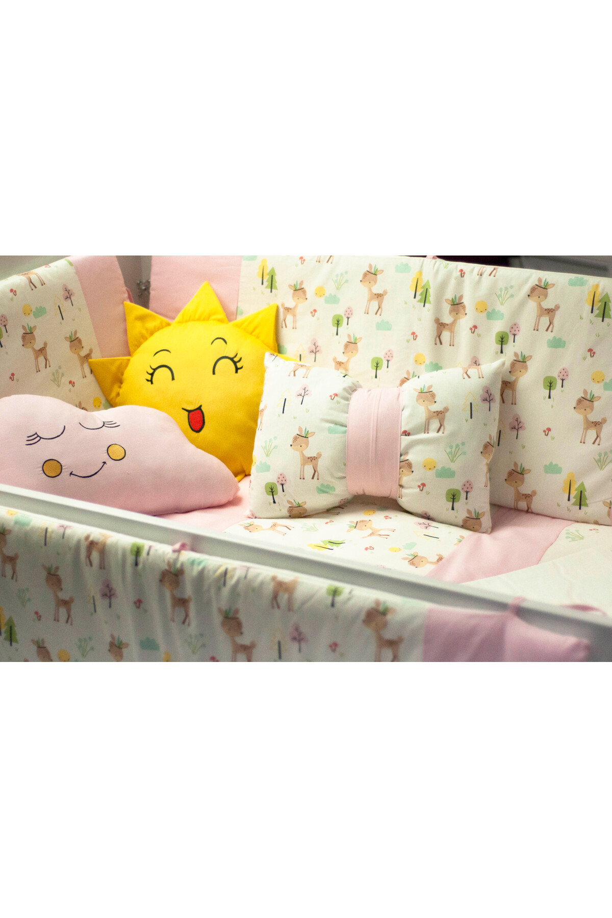 Kista Baby Bambi Bebek Uyku Seti (70x110) fotoğrafı 5 (önizleme)