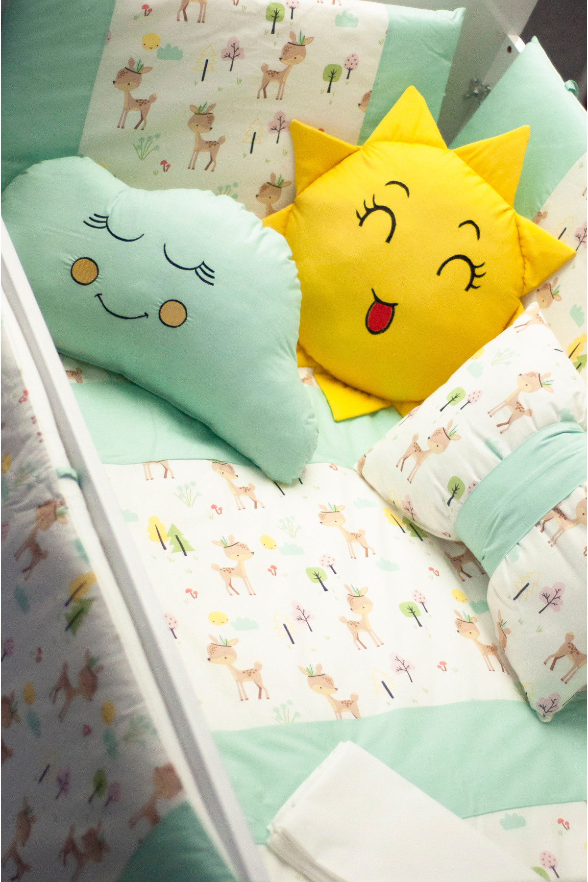 Kista Baby Bambi Bebek Uyku Seti (60x120) fotoğrafı 6 (önizleme)