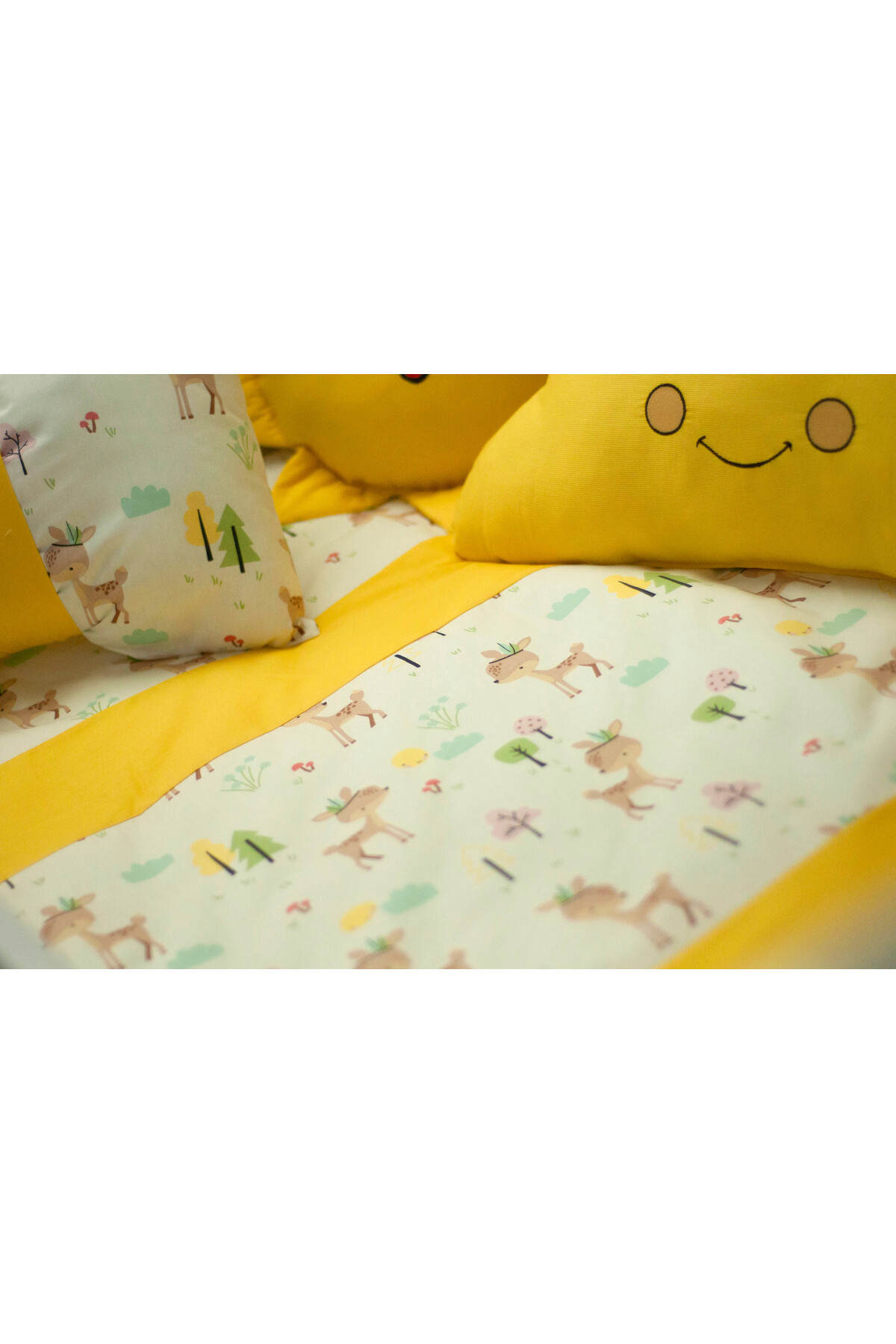 Kista Baby Bambi Bebek Uyku Seti (70x110) fotoğrafı 7 (önizleme)