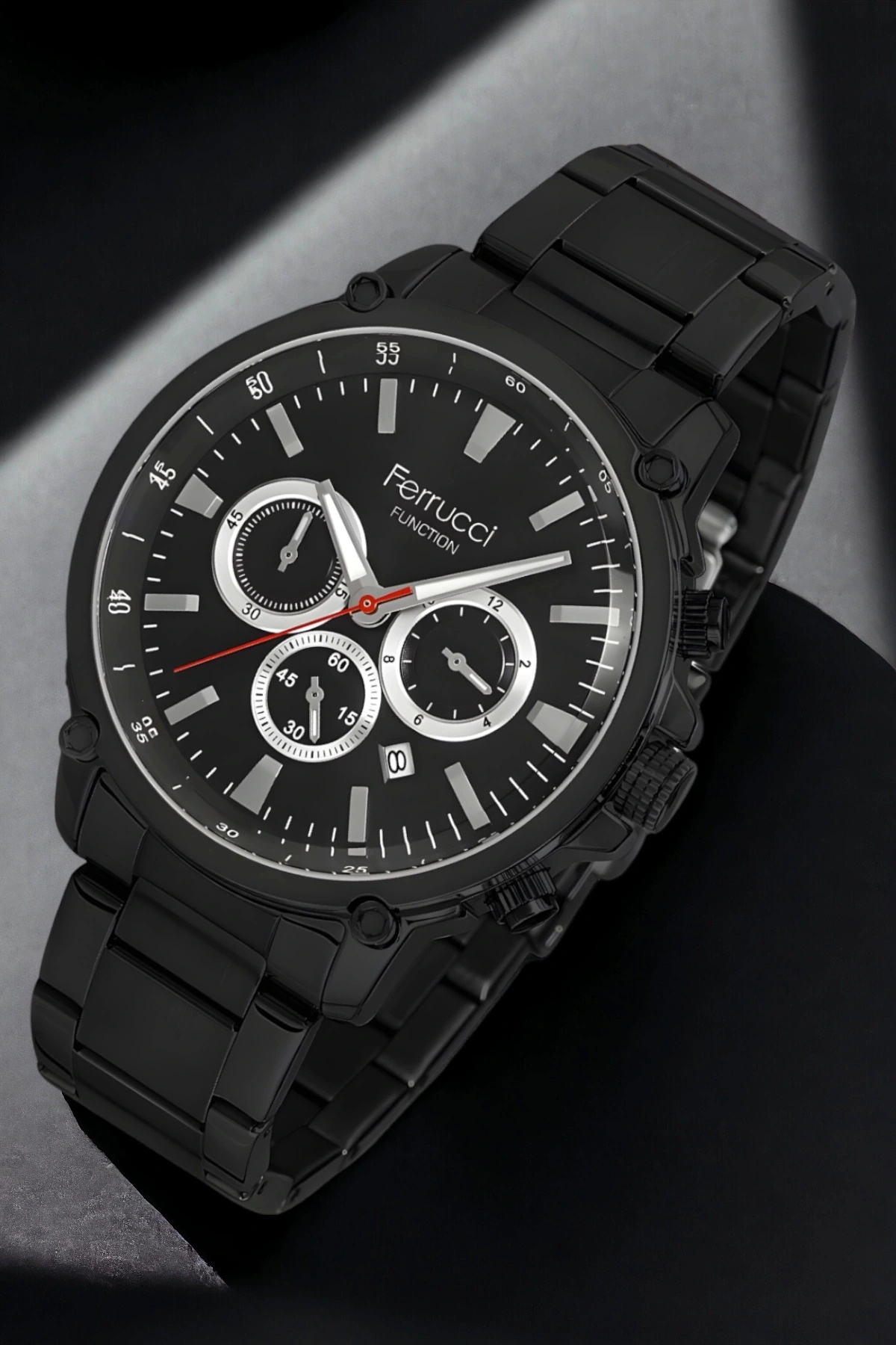 ساعت مردانه Fcf.13618Fm.01 - بند مشکی، هدیه Sdfer124