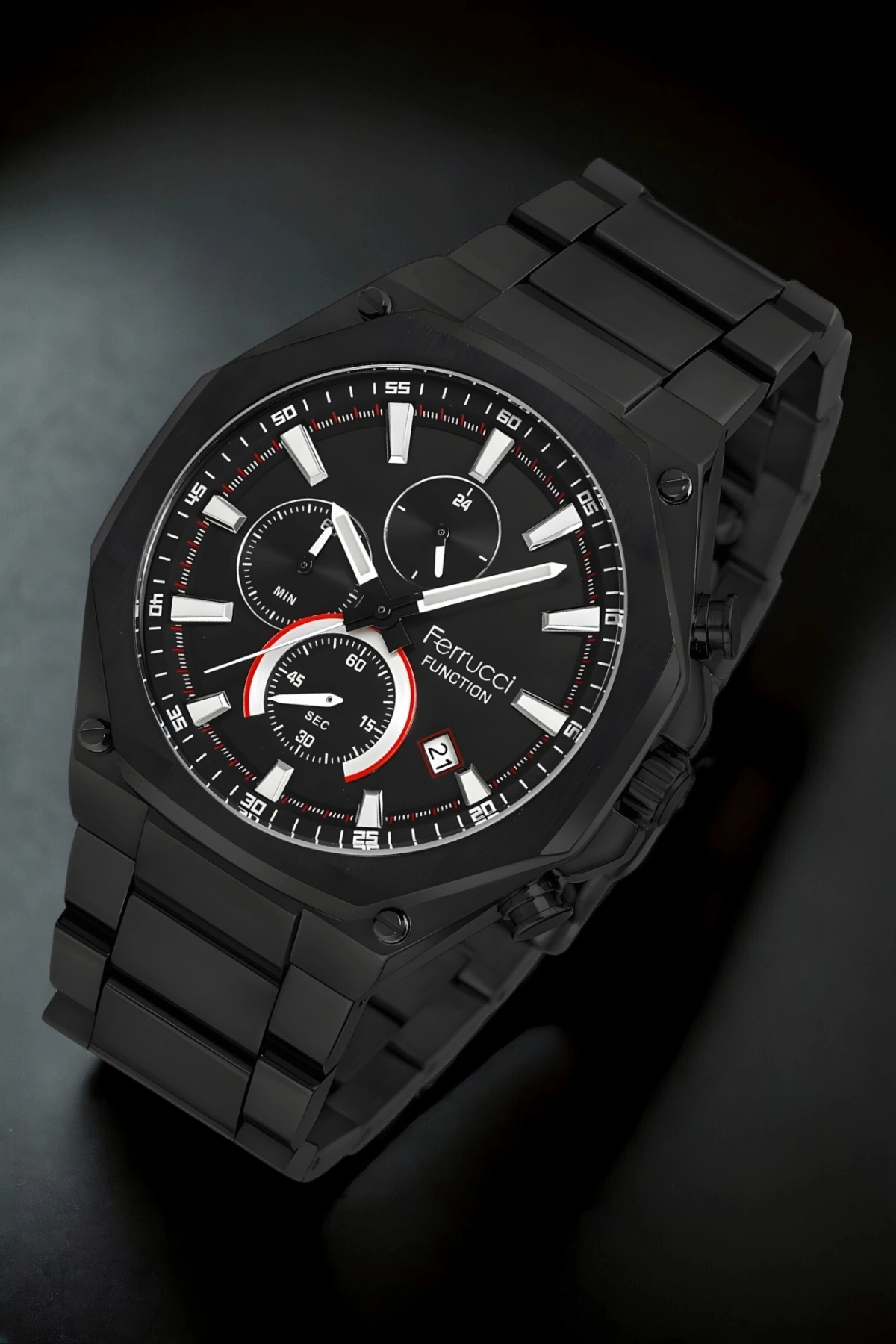 ساعت مچی مردانه اکتیو بلک - Fcf.13906Fm.02 Sdfer131