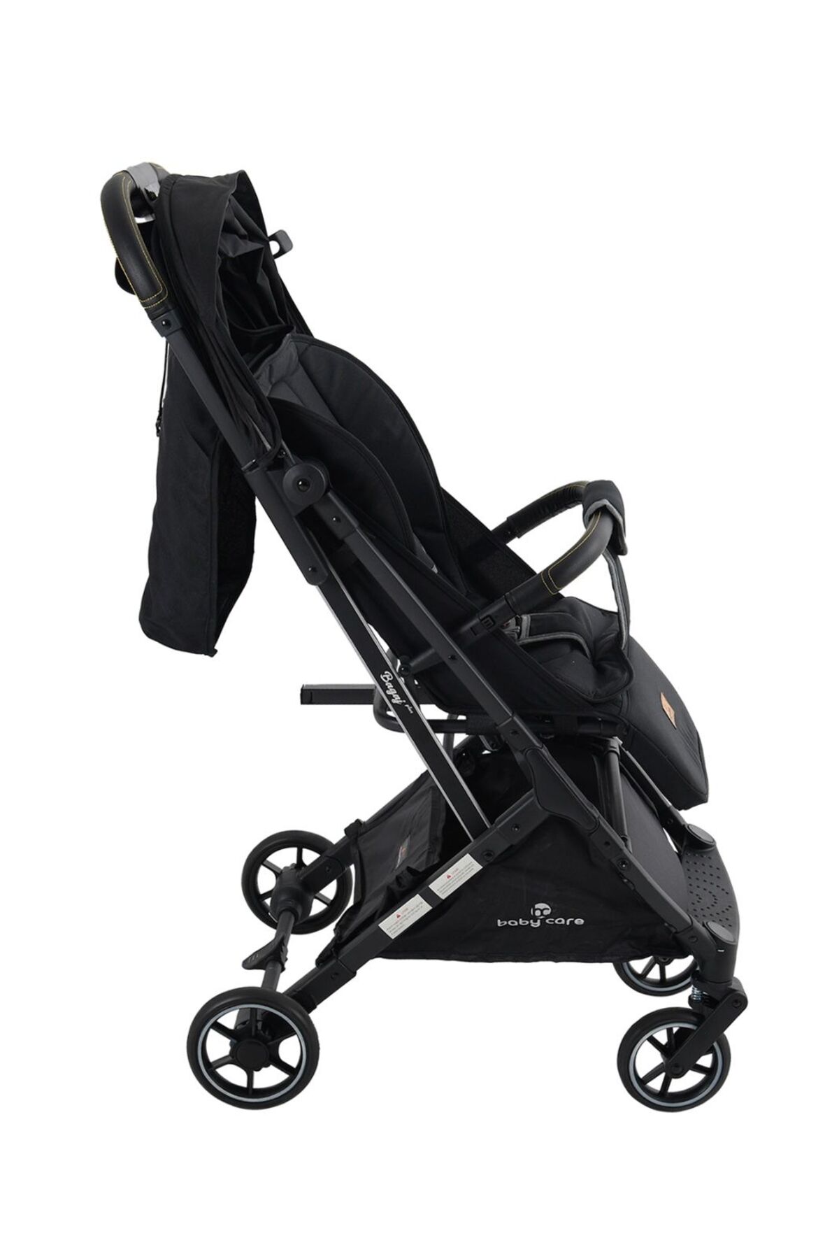 Mamma Bagaj Tek Elle Kolay Katlanabilen Kabin Boy Bebek Arabası fotoğrafı 6 (önizleme)