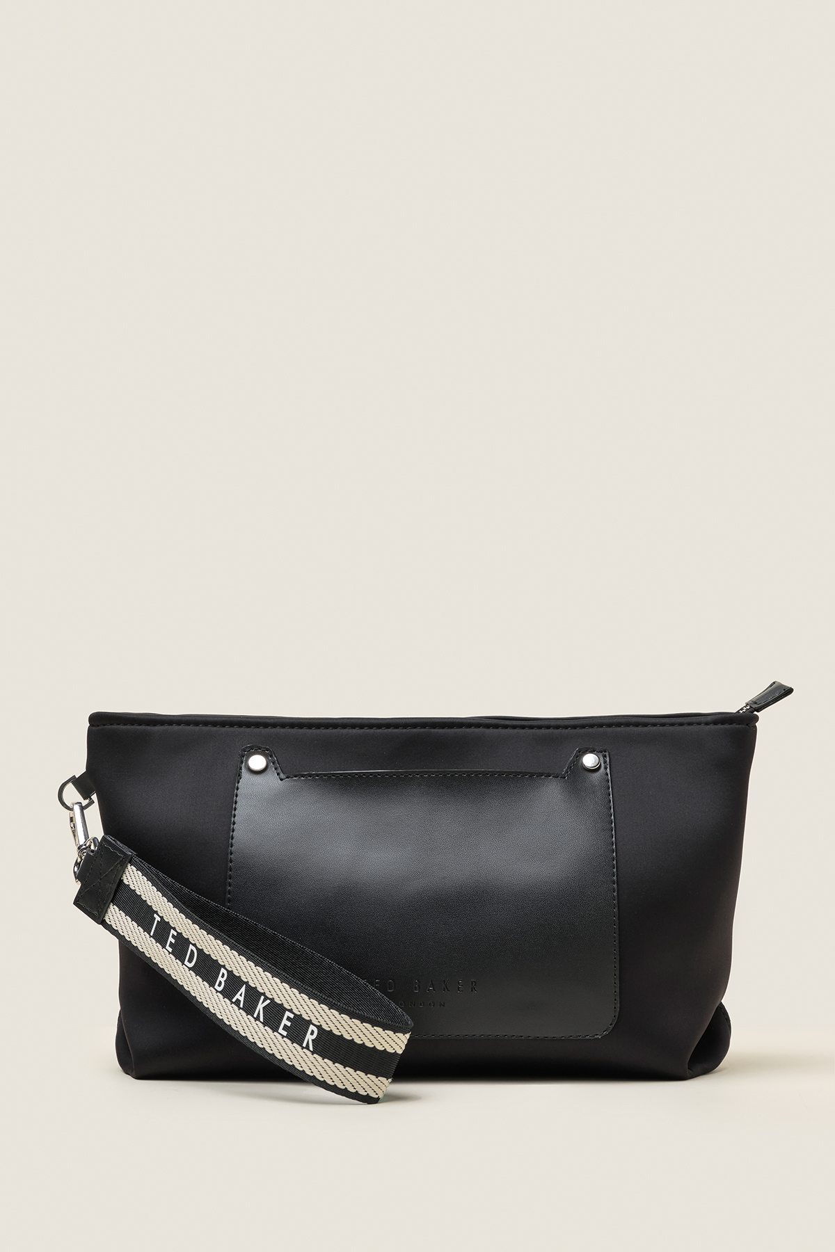 SCUBA HAND PORTFOLIO WITH COLUMN STRAPS AND POCKETS