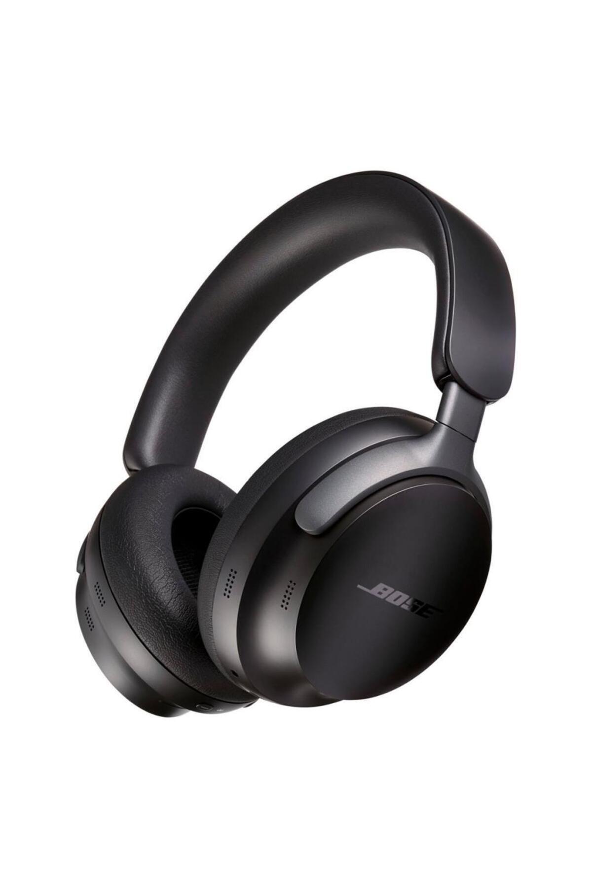 【美品】Bose Quietcomfort ultra ブラック Bose QuietComfort Ultra Wireless Noise Cancelling Kulaklık - Siyah