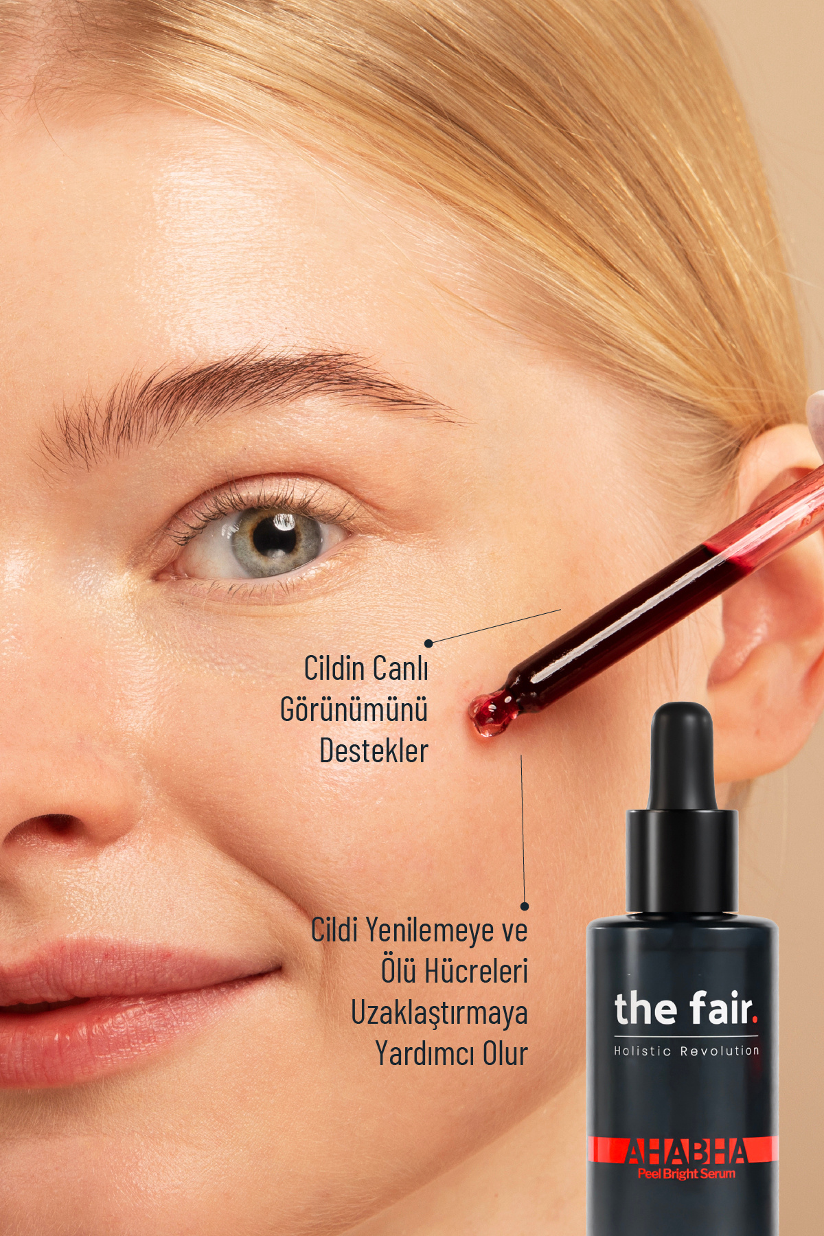 سرم لایه بردار و روشن کننده پوست حاوی AHA 4% + BHA 0.5%، جمع کننده منافذ پوست و ضد لک، 30 میلی لیتر — ZZ.VV.SGT.2021/0844 — تصویر 4 از 6