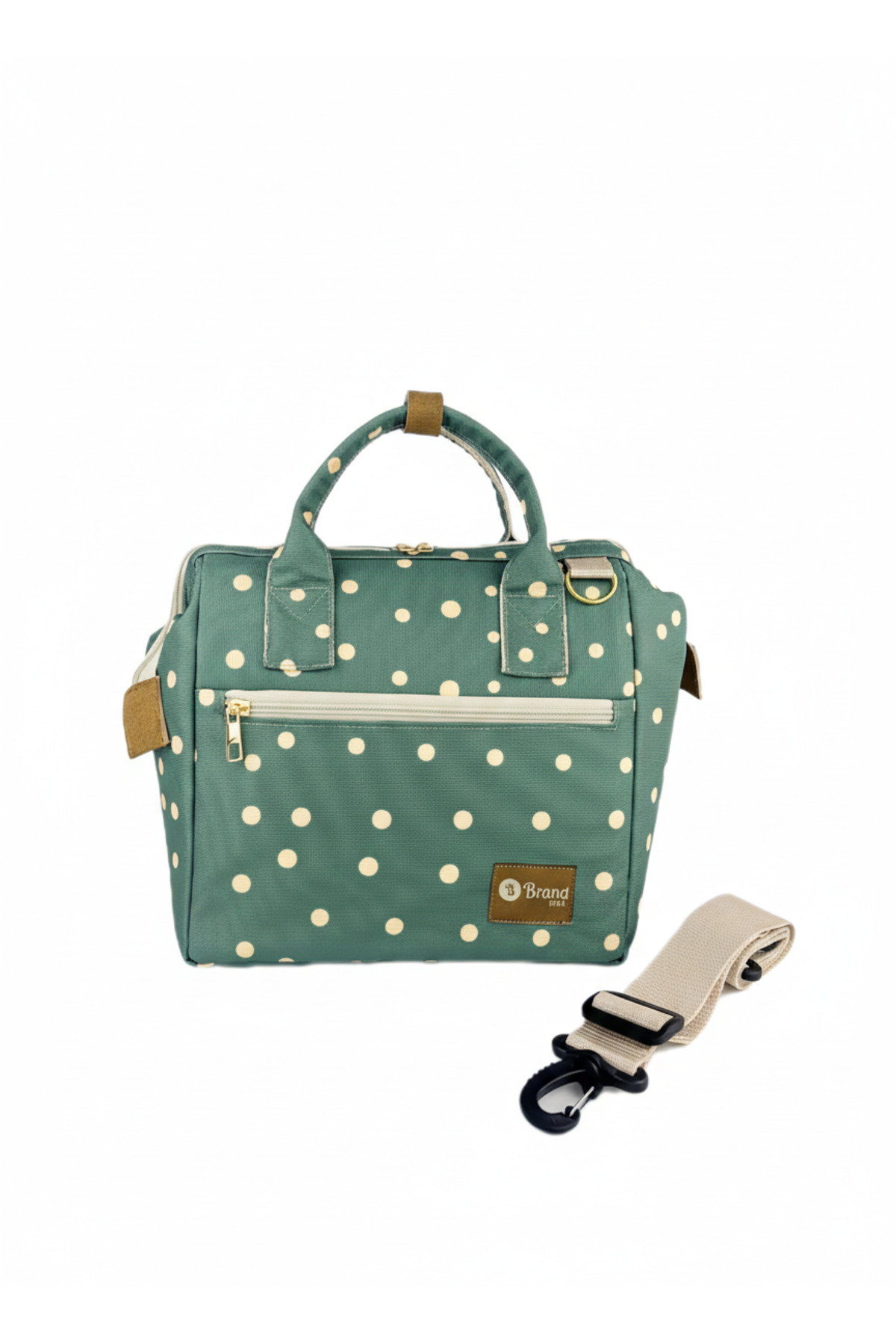 brandbaby Çok Amaçlı ısı yalıtımlı su geçirmez termal beslenme ve yemek taşıma çantası fotoğrafı 2 (önizleme)