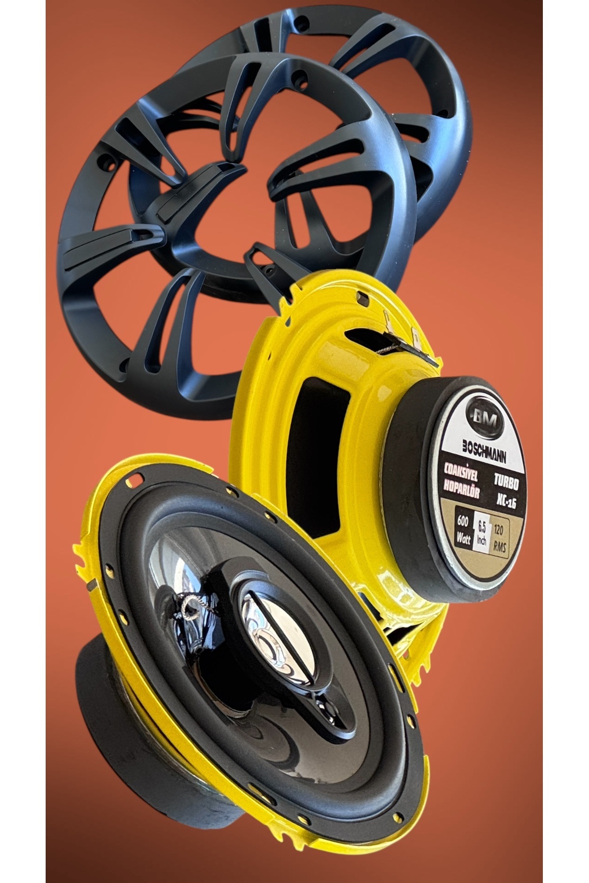 electroplus1952 Navigo Boschmann 16 Cm Çifti 1200 Watt Tweeterlı