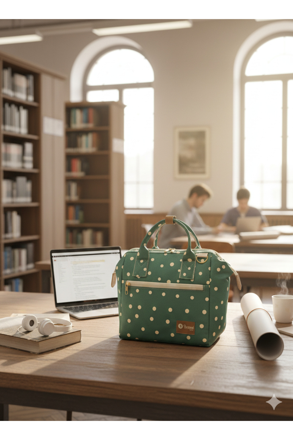 brandbaby Çok Amaçlı ısı yalıtımlı su geçirmez termal beslenme ve yemek taşıma çantası fotoğrafı 7 (önizleme)