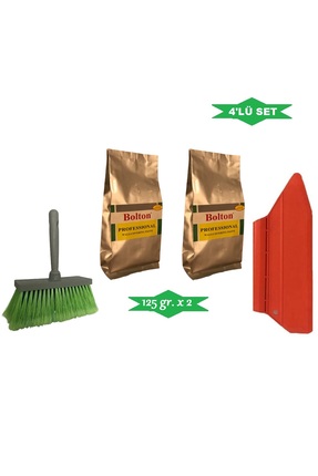 bolton 3'lü Set 250 gr Duvar Kağıdı Yapıştırıcısı (Tutkal-Spatula-Fırça )