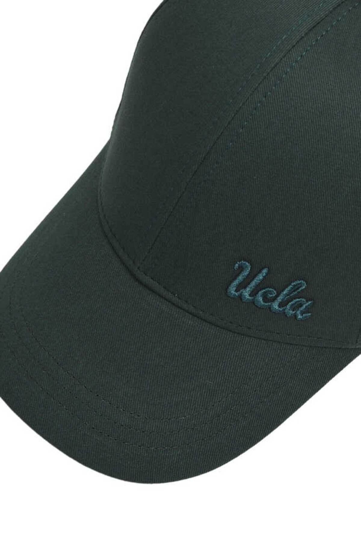 UCLA NEO Yeşil Baseball Cap Nakışlı Unisex Şapka görsel 3