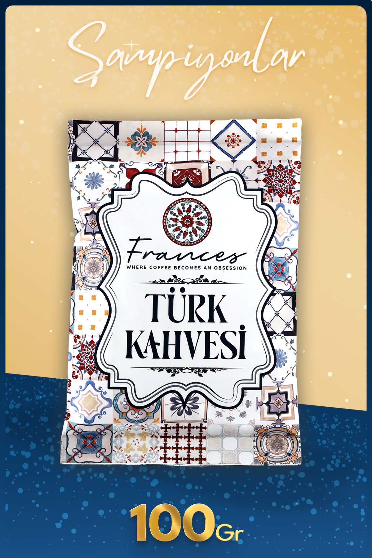 FRANCES Geleneksel Türk Kahvesi 100G