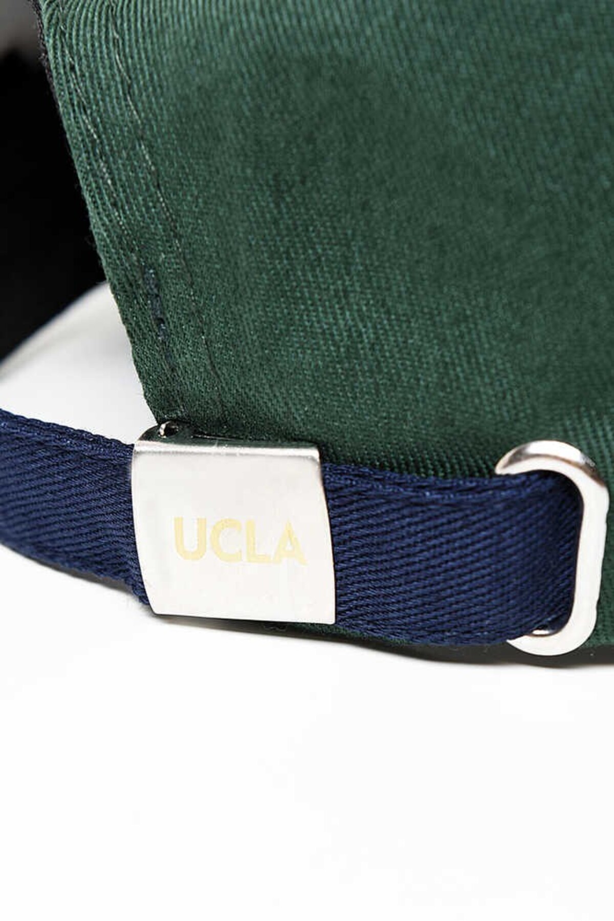 Ucla  HUNTIN Yeşil Baseball Cap Nakışlı Unisex Şapka - Görsel 5