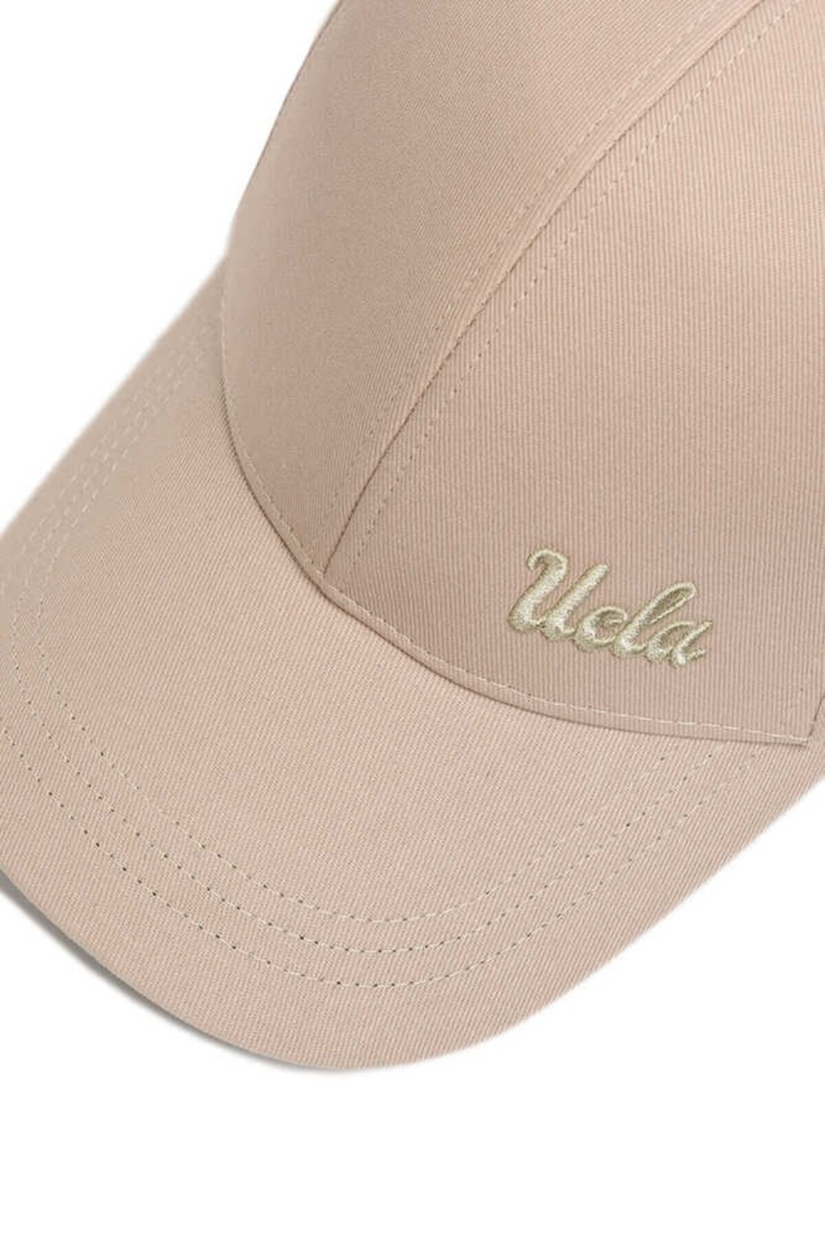 UCLA NEO Bej Baseball Cap Nakışlı Unisex Şapka görsel 2