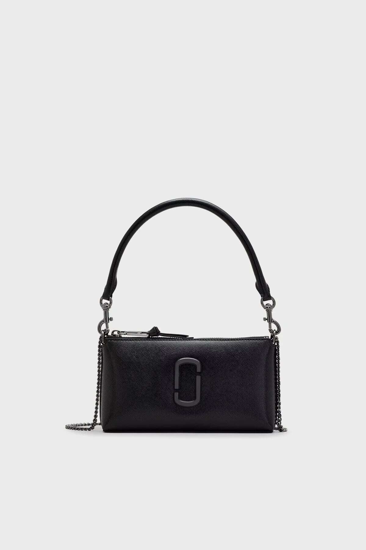 Marc Jacobs Logolu Çıkarılabilir Zincir Askılı The Pochette Çanta