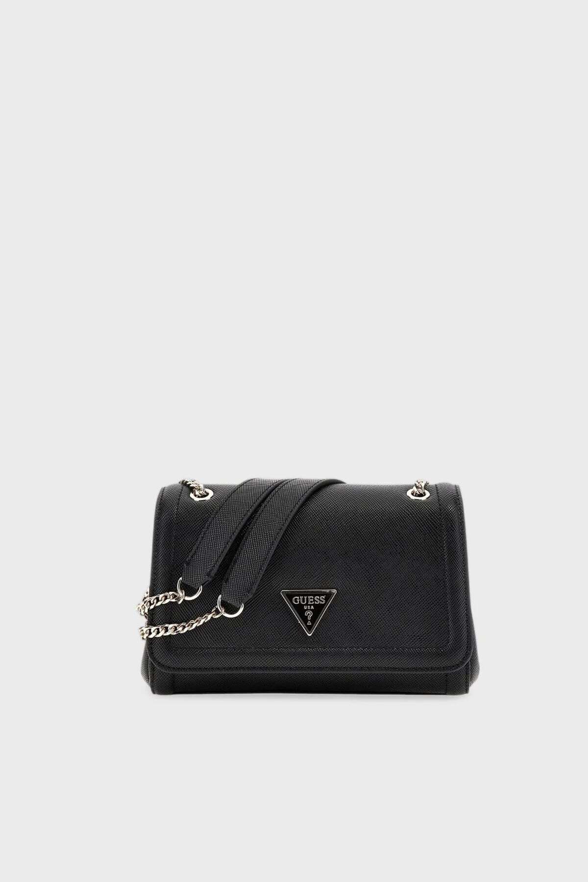 Guess Noelle II Чорна жіноча сумка через плече HWZG9672210