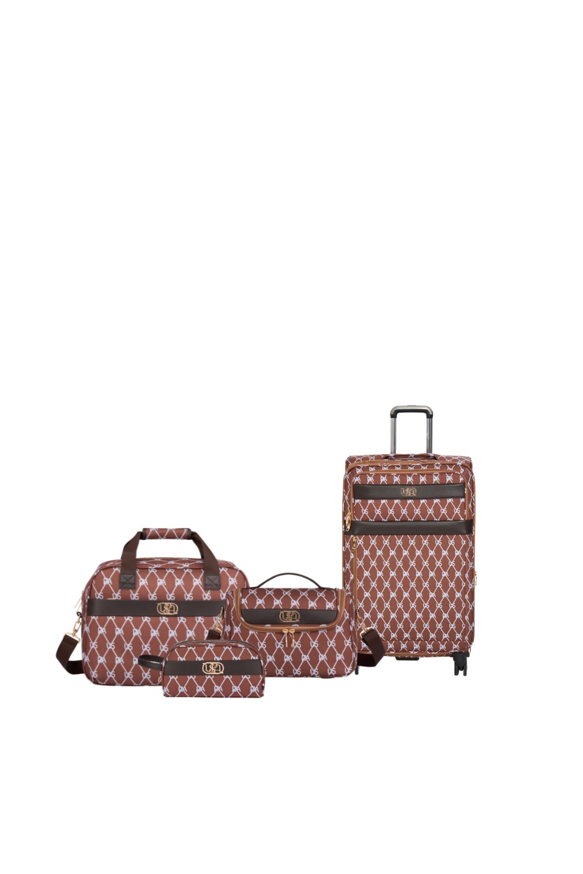 یو اس پولو ست چمدان سایز کابین مدل BASE. Polo. Assn. Unisex PLVLZSETC24041204022