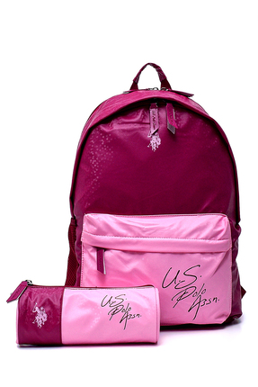 U.S. Polo Assn. U.S. Polo. Assn. Kız Çocuk Okul Seti PLSET2934
