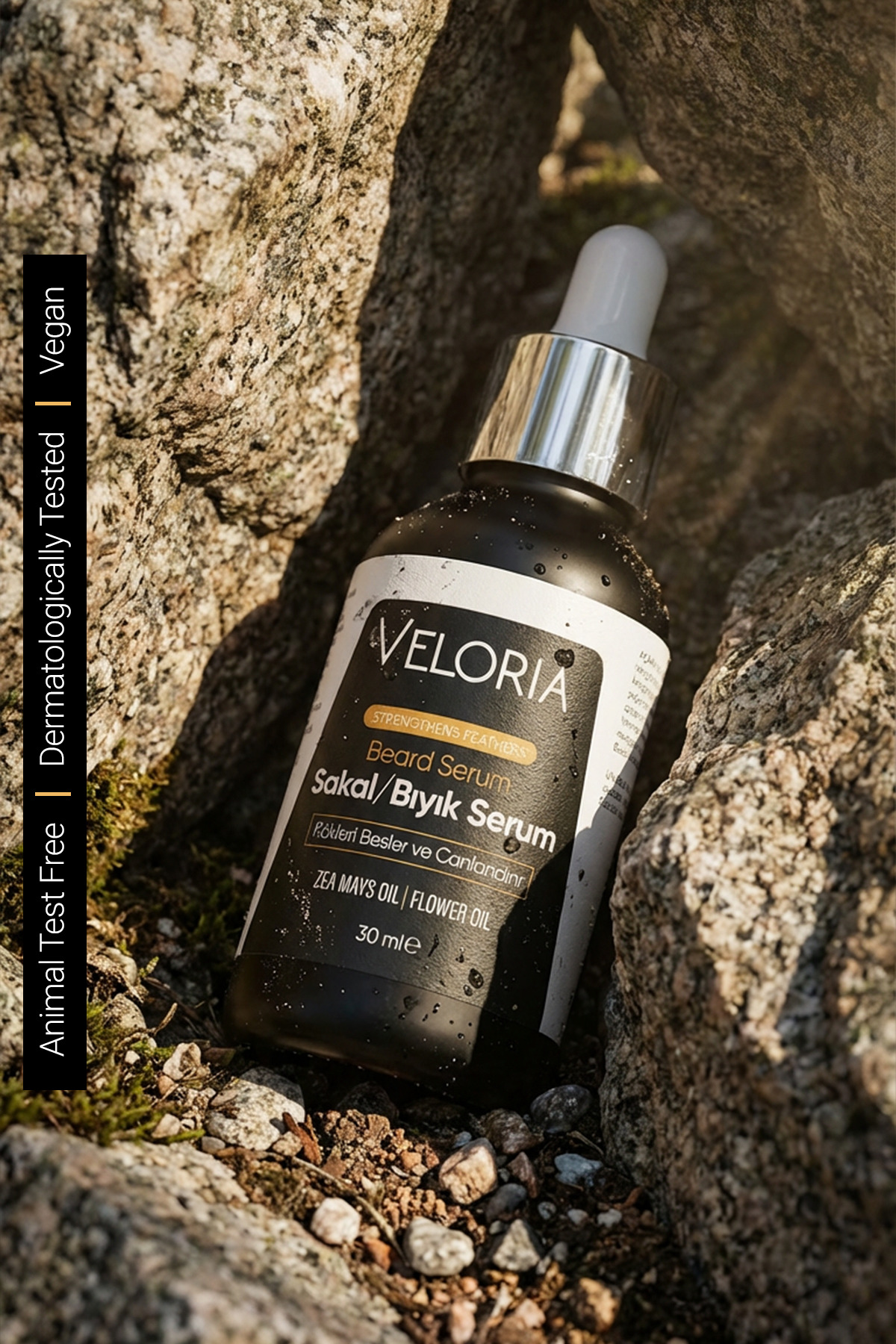 Canlılığın ve Gücün~Iksiri Saç & Sakal Serumu Seyrek Bölgelere~son 30ml — velorıa4747 — تصویر 4 از 6