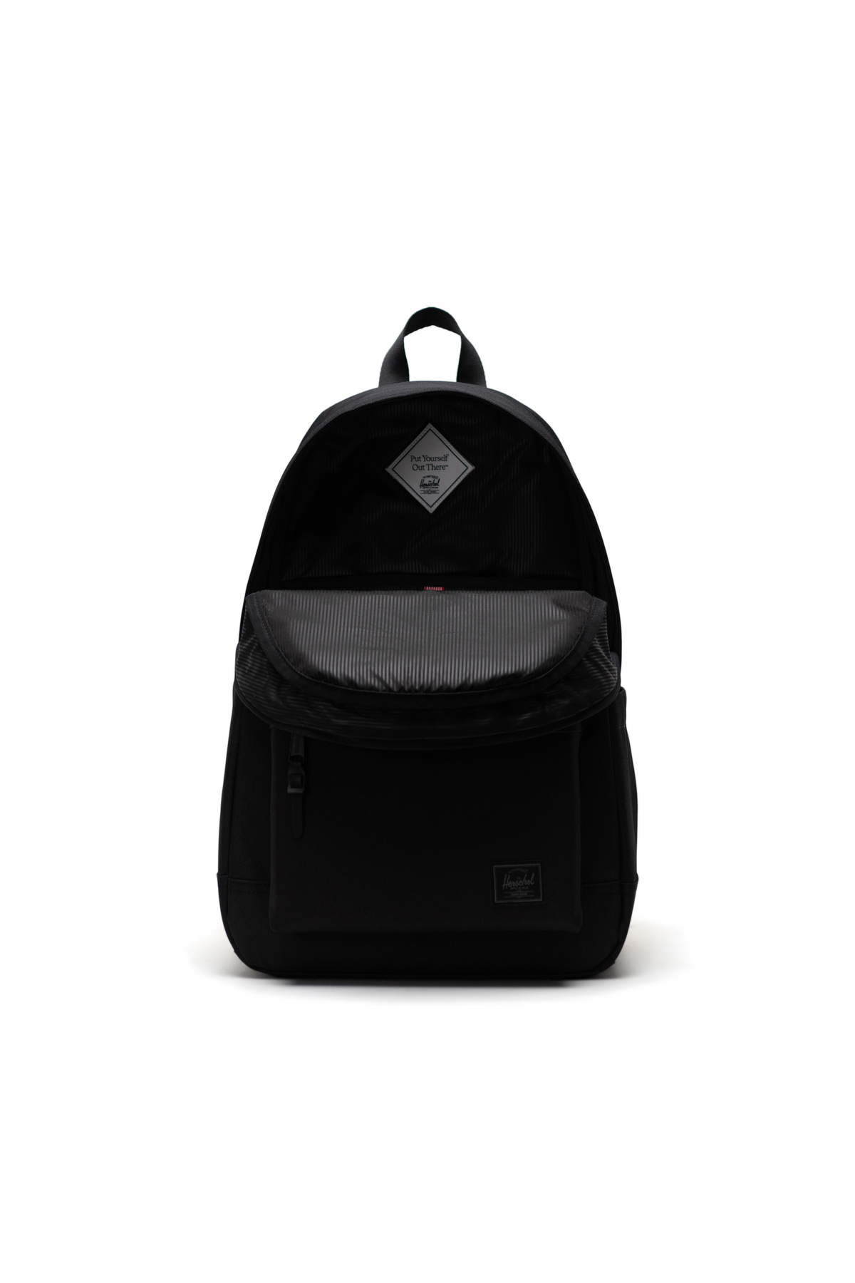 Herschel Supply Co. Herschel Heritage Classic 24L Unisex Siyah Sırt Çantası görsel 2