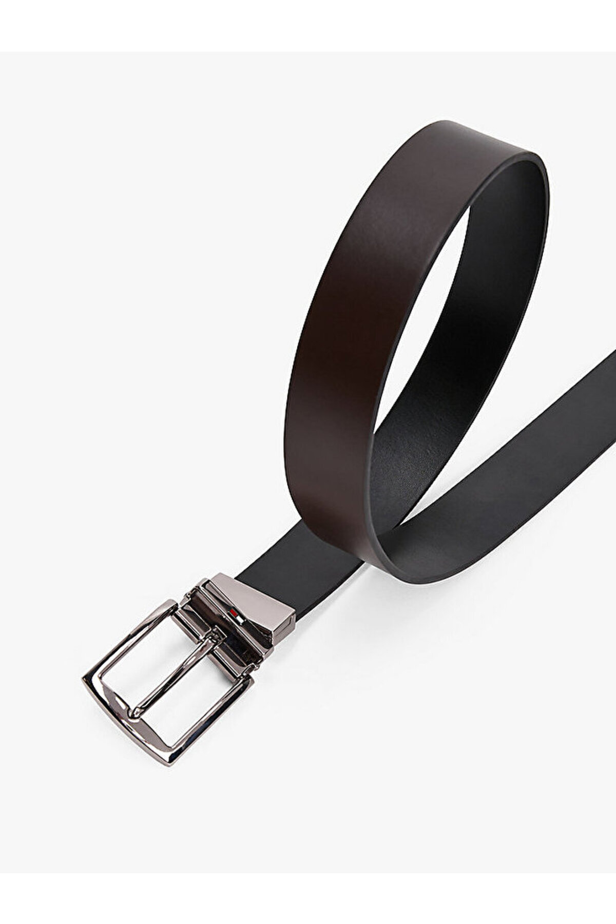 Tommy Hilfiger  Erkek Siyah Kemer - Görsel 2