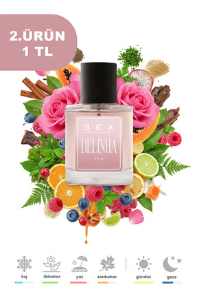 3ex 214 - P.d.m Delina 50ml Kadın Parfüm 214, One Size