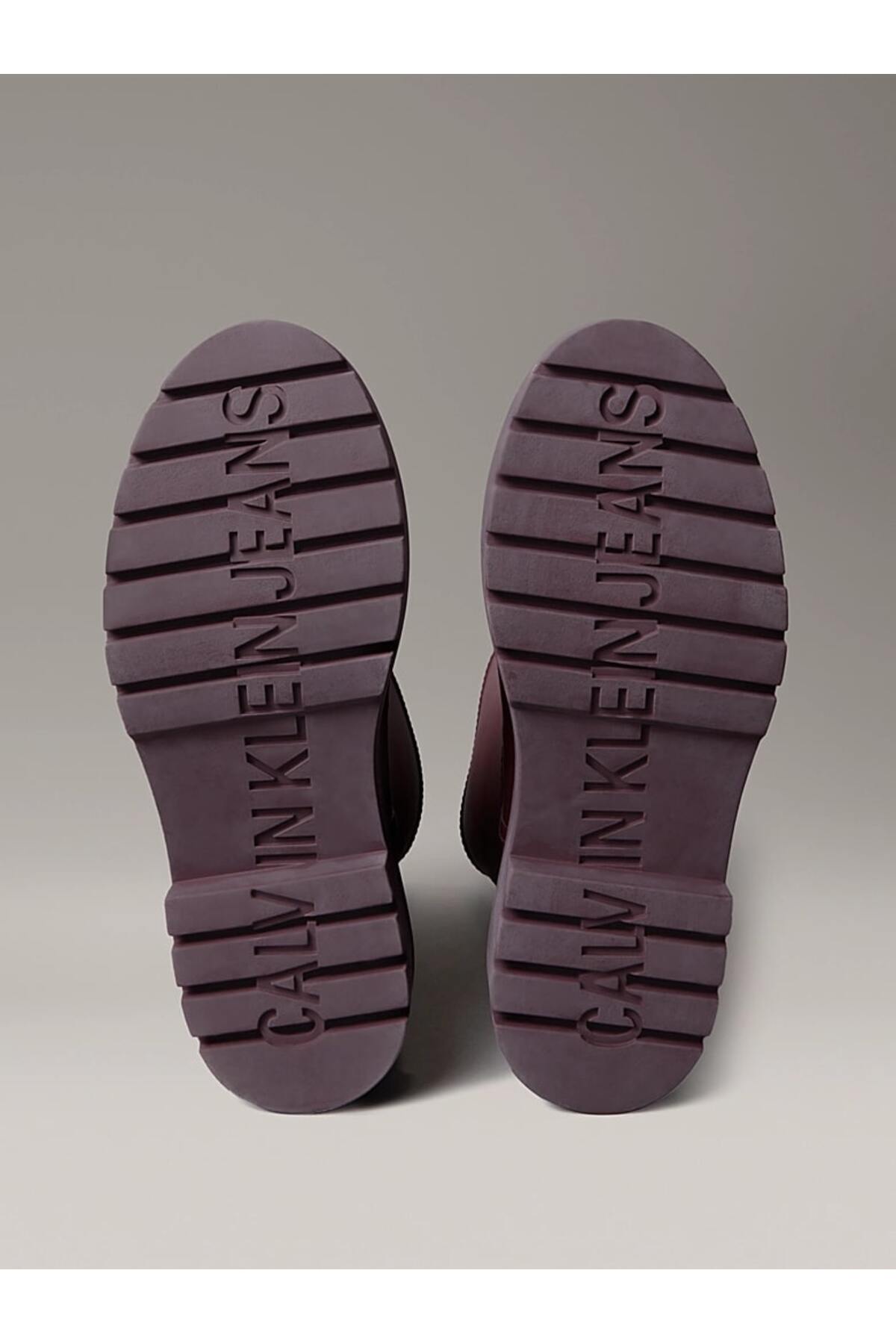 Calvin Klein MID RAINBOOT RUBBER Mor Kadın Bot görsel 6
