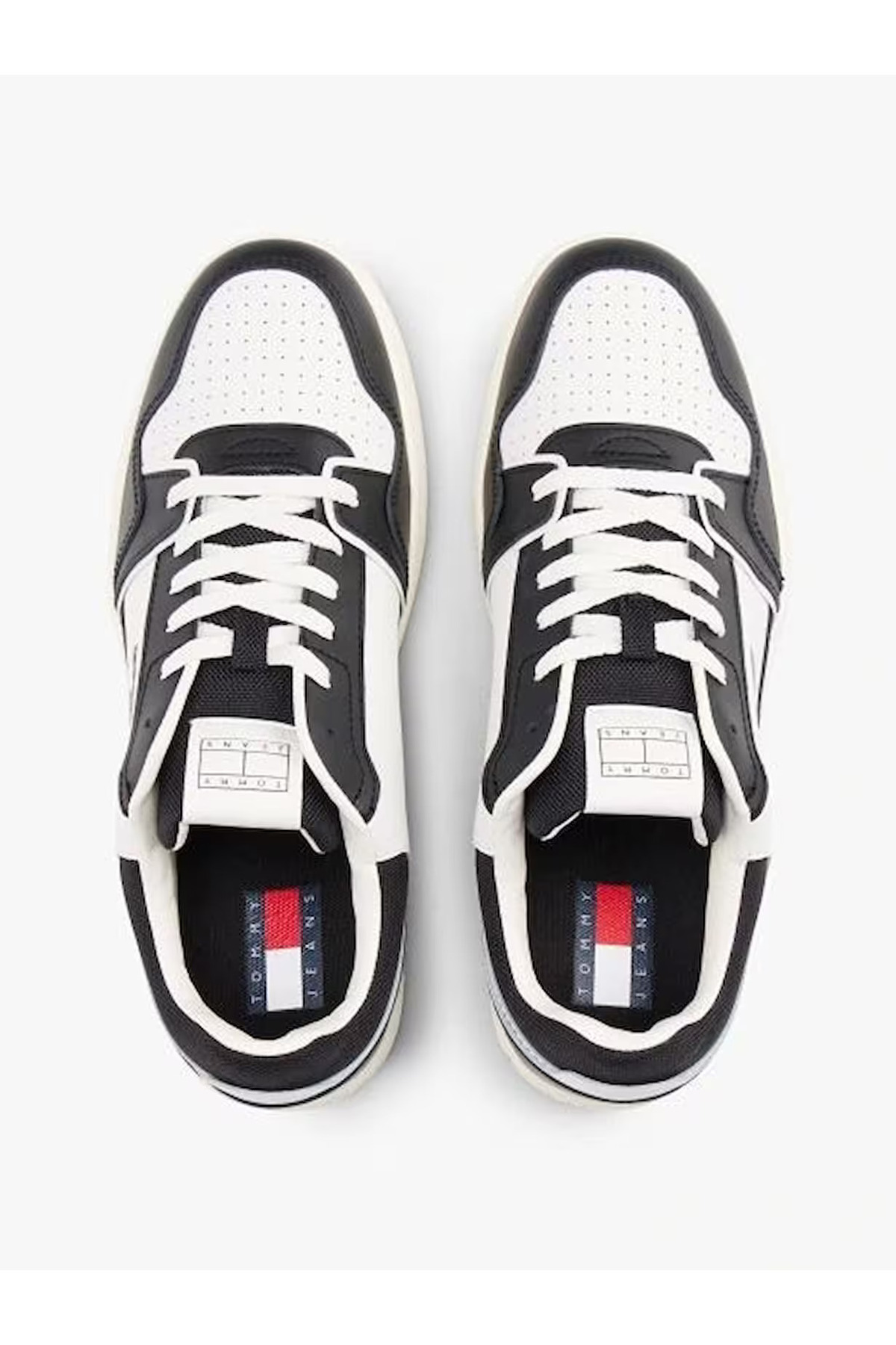 کفش اسنیکر مردانه راسته | تامی هیلفیگر Tommy Hilfiger EM0EM01610BDS - تصویر 5