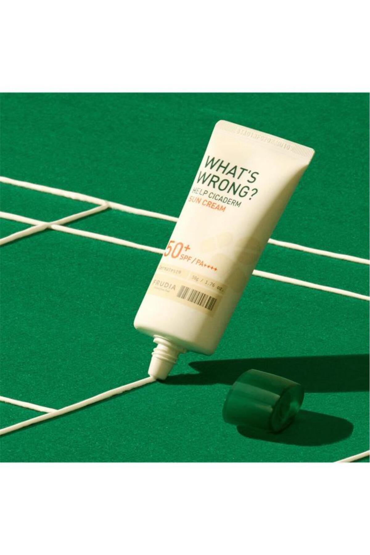 What'S Wrong Cicaderm Güneş Kremi Spf50 50 G — 8803348049692 — تصویر 6 از 6