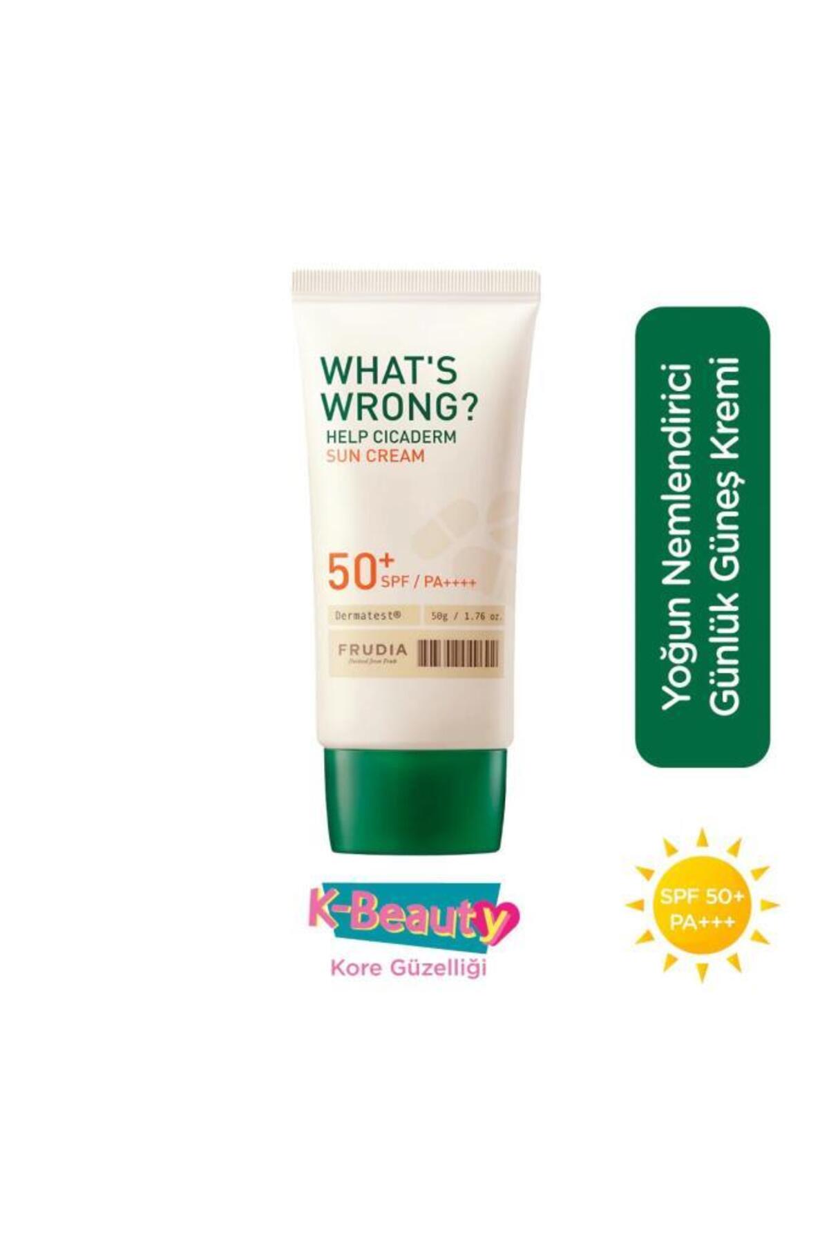 What'S Wrong Cicaderm Güneş Kremi Spf50 50 G — 8803348049692 — تصویر 3 از 6