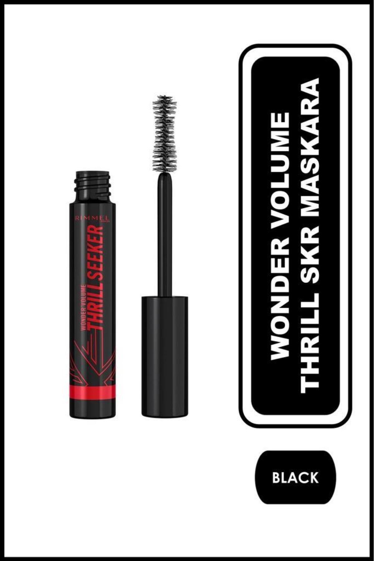 ریمل لاندن ریمل حجم دهنده واندر ولوم تریل اسکرا مدل پچ مشکی