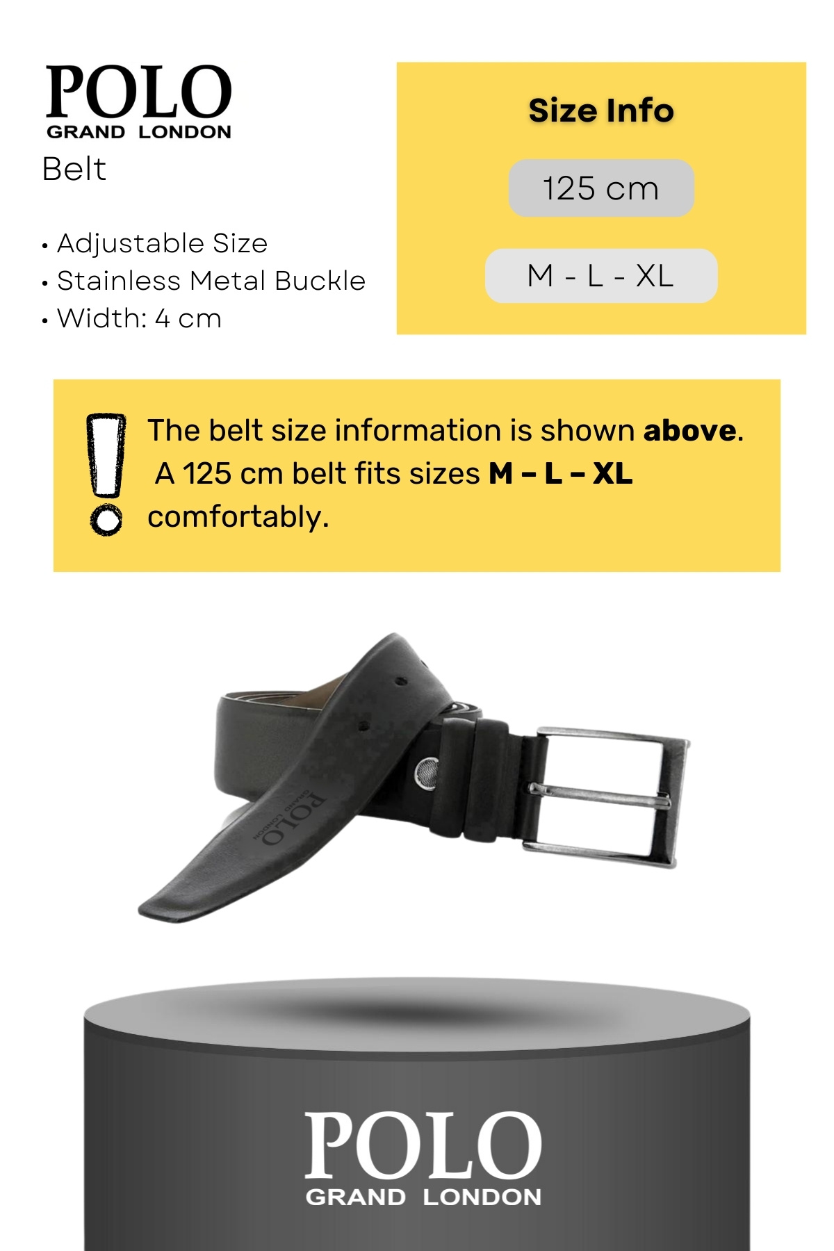 POLOGRAND London  Orijinal Erkek 3'lü Özel Hediye Kutulu Luxury Serisi Damat Hediyelik Kemer Cüzdan Ve Kartlık Seti - Görsel 5