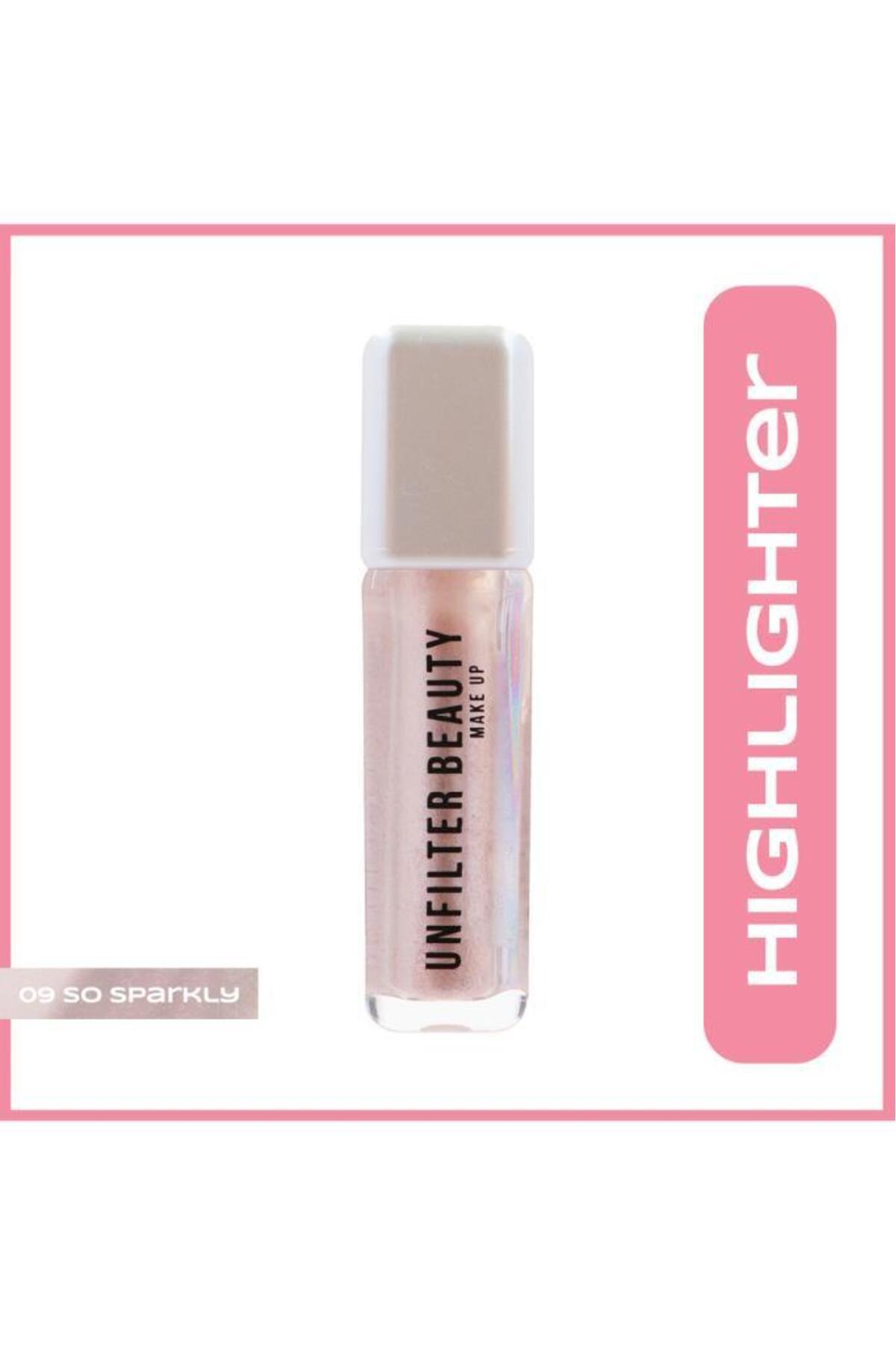 Unfilter Beauty Likit Aydınlatıcı 09 So Sparkly