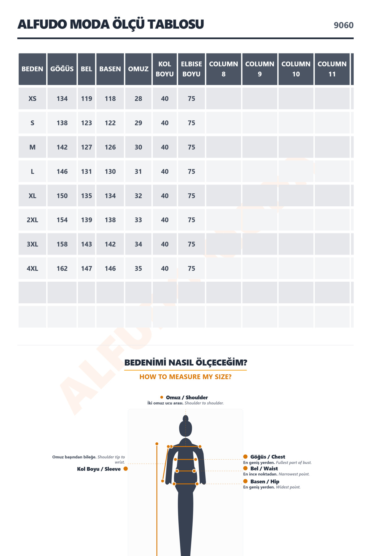 ALFUDO Moda Collection Gri Bağlama Detaylı Rahat Kalıp Kaşmir Hırka/Ceket görsel 8