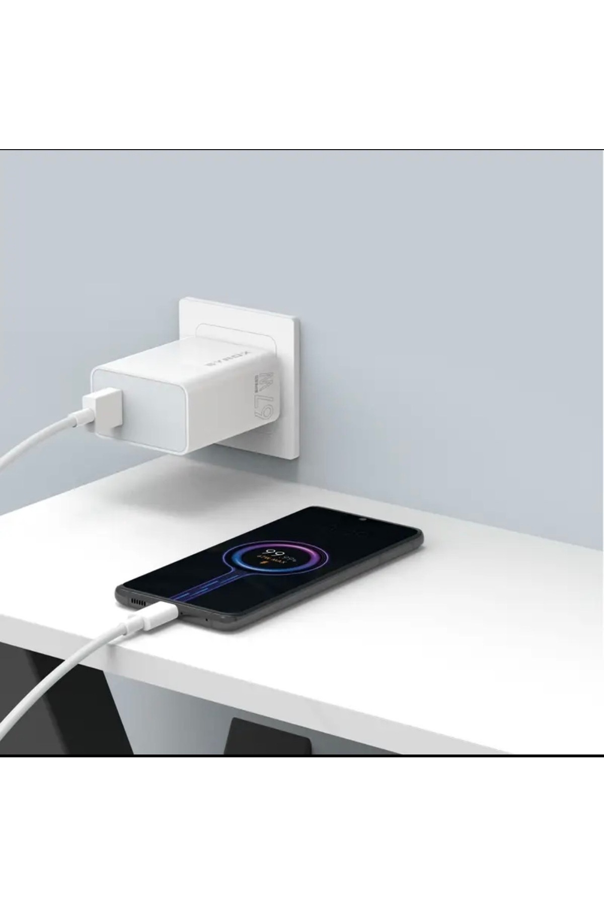 M67TK 67W Turbo USB to Type-c Kablo