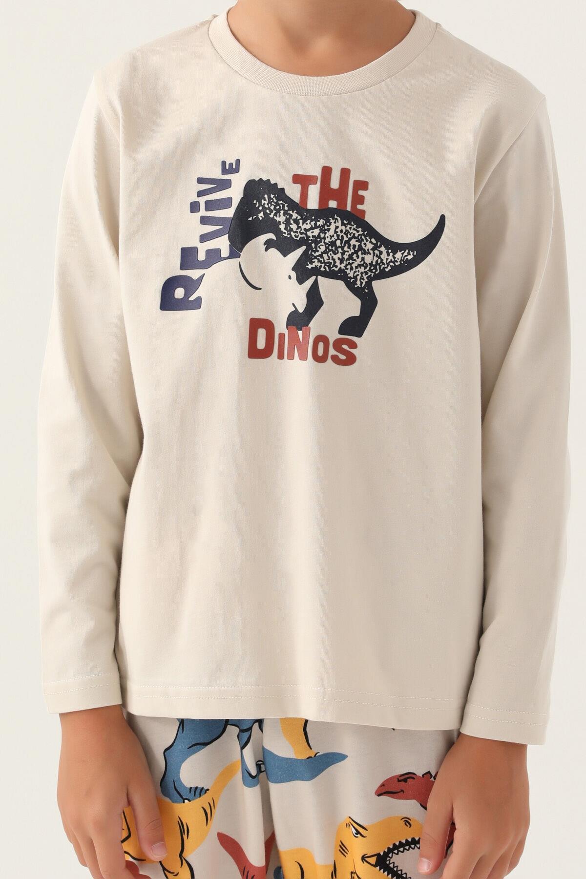 Rolypoly 3363 Revive Erkek Çocuk Pijama Takımı fotoğrafı 4 (önizleme)