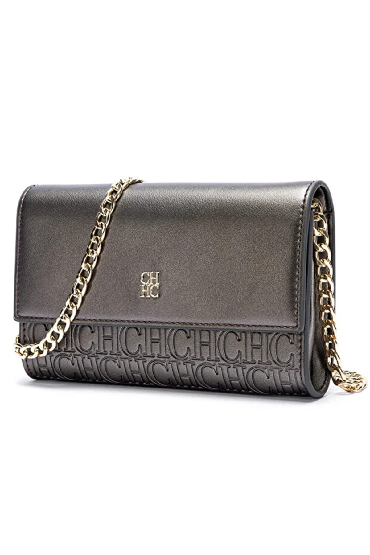 Ch حقيبة كتف نسائية CHCH جديدة فاخرة متعددة الاستخدامات بتصميم كلاسيكي صغير مربع