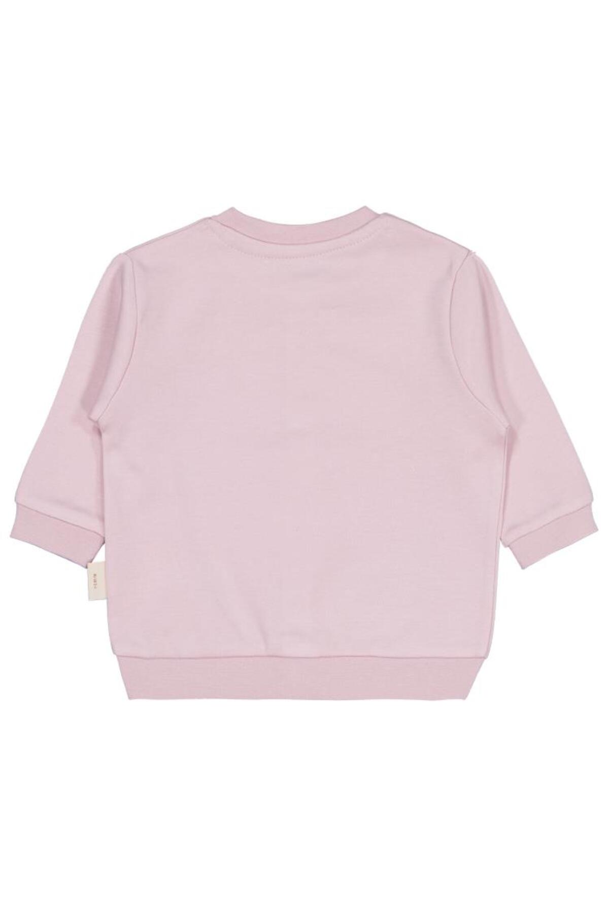 Civil Baby Organik Pamuklu 1-12 Ay Bebe Hırka - Pembe 6-9 Ay fotoğrafı 2 (önizleme)