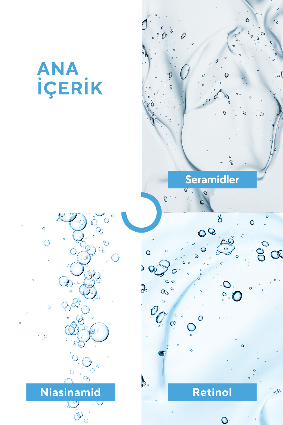 Kırışıklık ve Yaşlanma Karşıtı, Onarıcı & Aydınlatıcı Retinol Serum (1% Retinol & Ceramides) 30ML — 8684149131454 — تصویر 7 از 9