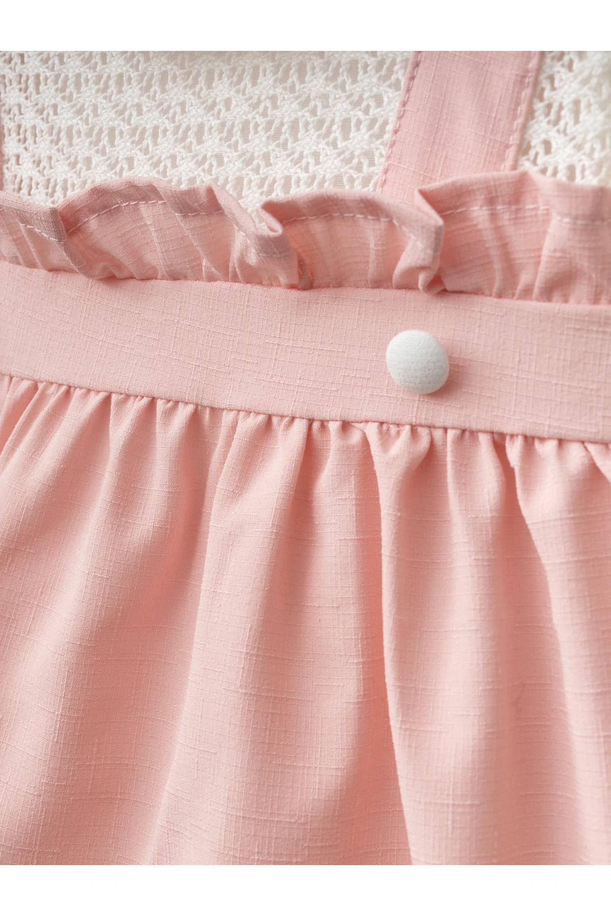 Lumia Baby Dantel Detaylı Kız Bebe ELbise fotoğrafı 3 (önizleme)