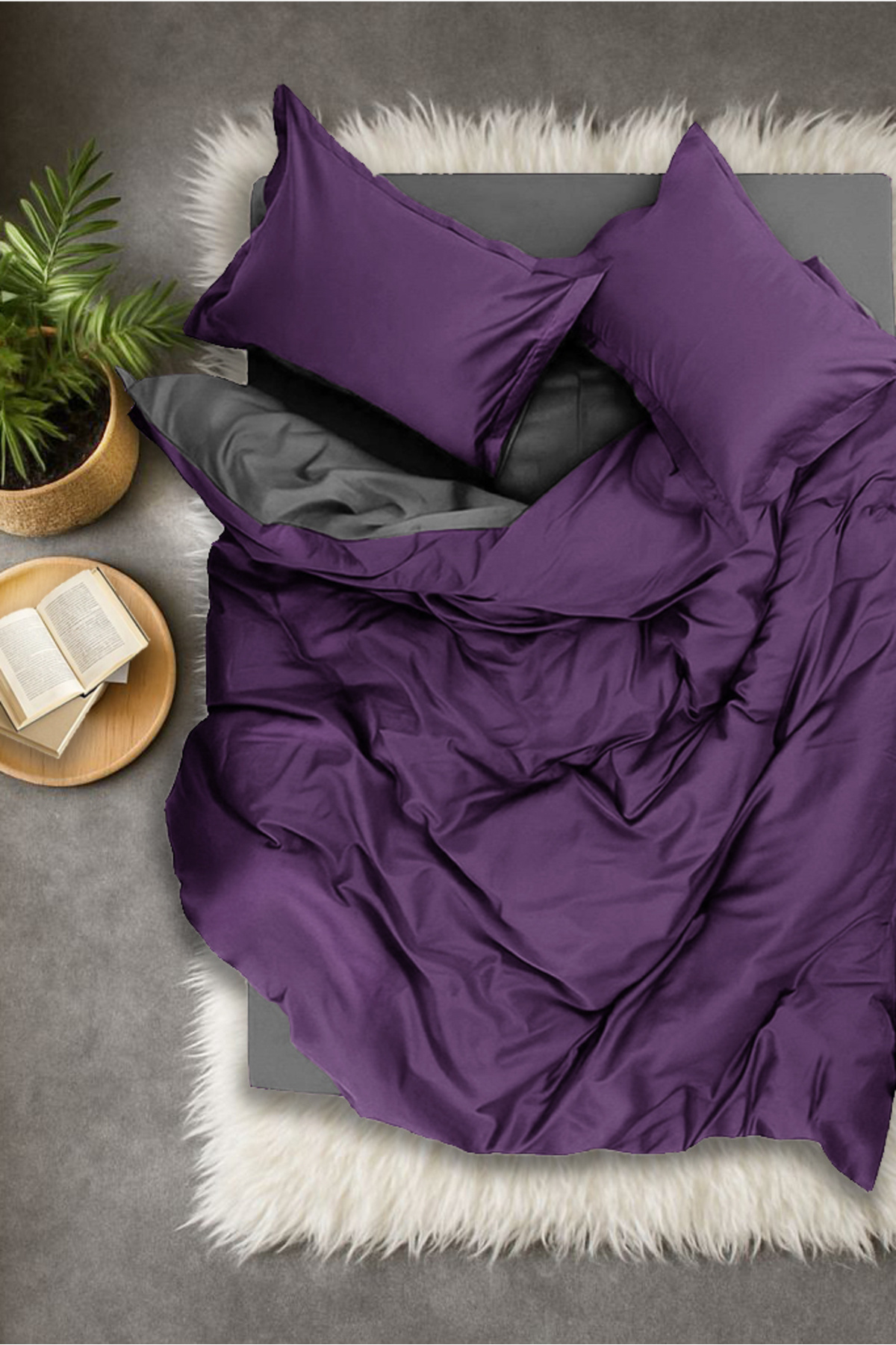 Always Двосторонній комплект підковдр на дві особи з еластичним чохлом