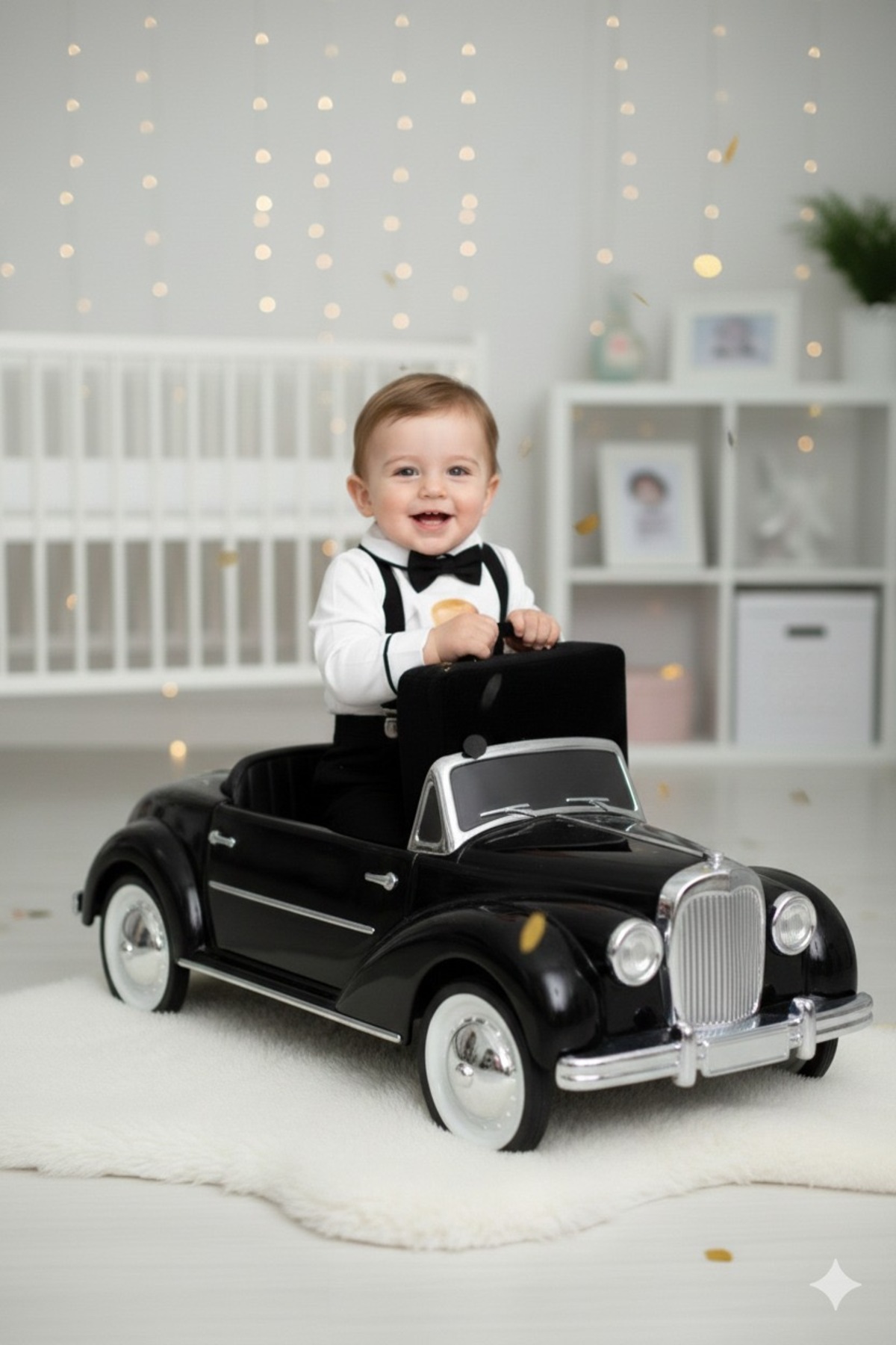 annerüyası PATRON BEBEK BASKILI SALOPET TAKIM fotoğrafı 3 (önizleme)