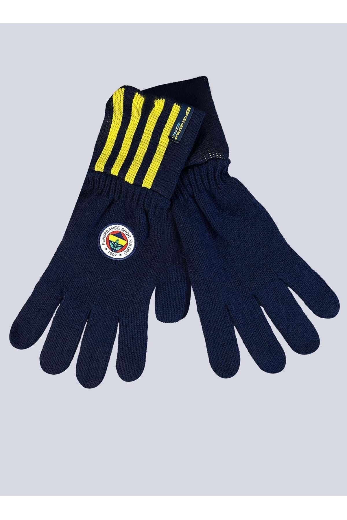Fenerium Fenerbahçe S.K. 25/26 Çubuklu Unisex Eldiven SARI
