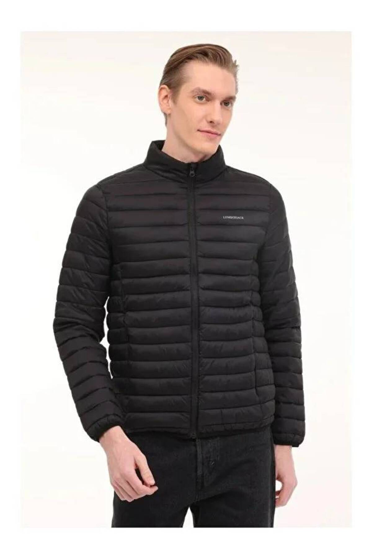 lumberjack Erkek Mont A102023167 5W Ml Star 1Ow1000 5Pr — مشکی 1OW10005PR