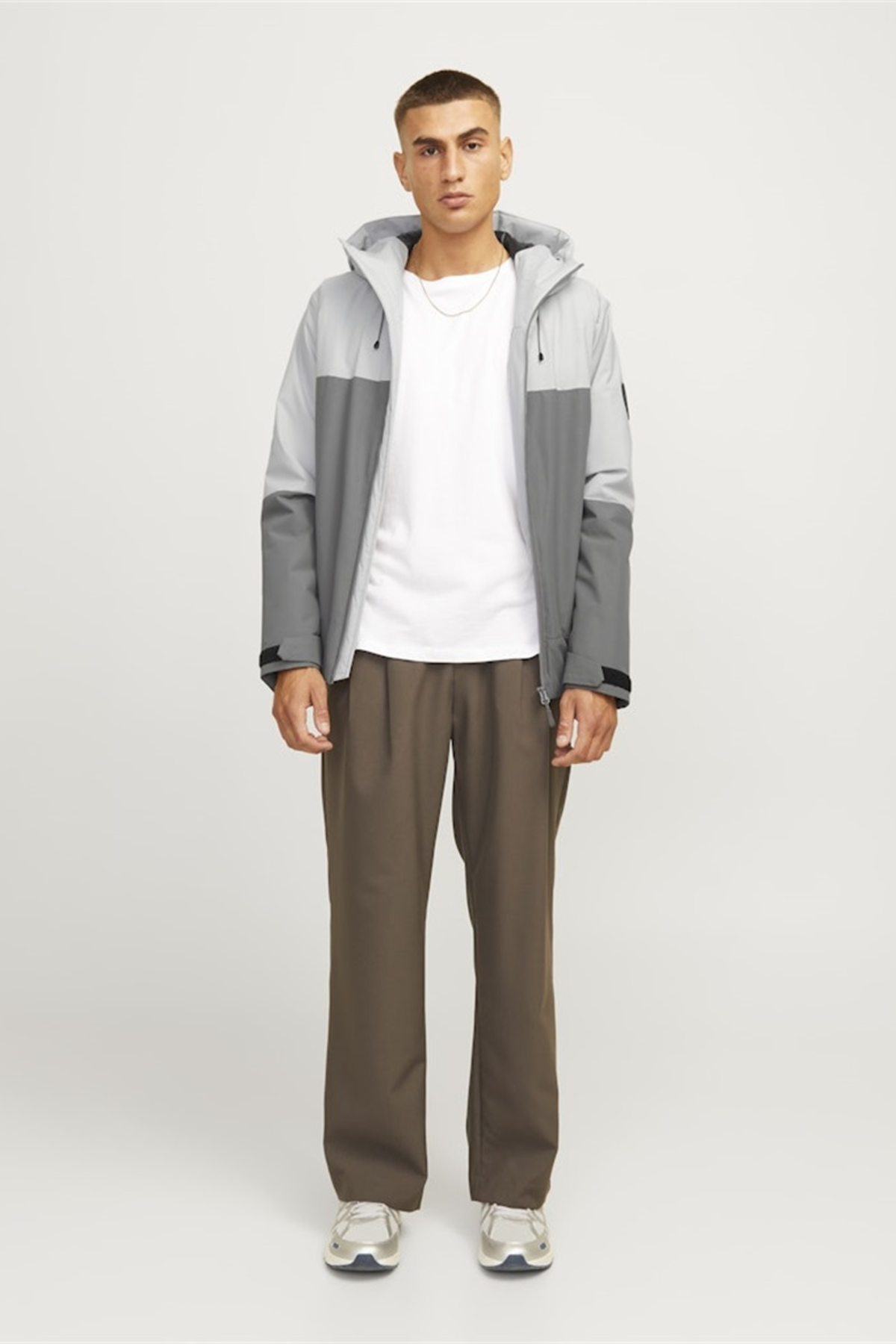 کاپشن مردانه راسته آستین بلند | جک اند جونز Jack & Jones 25KW21000432 - تصویر 4